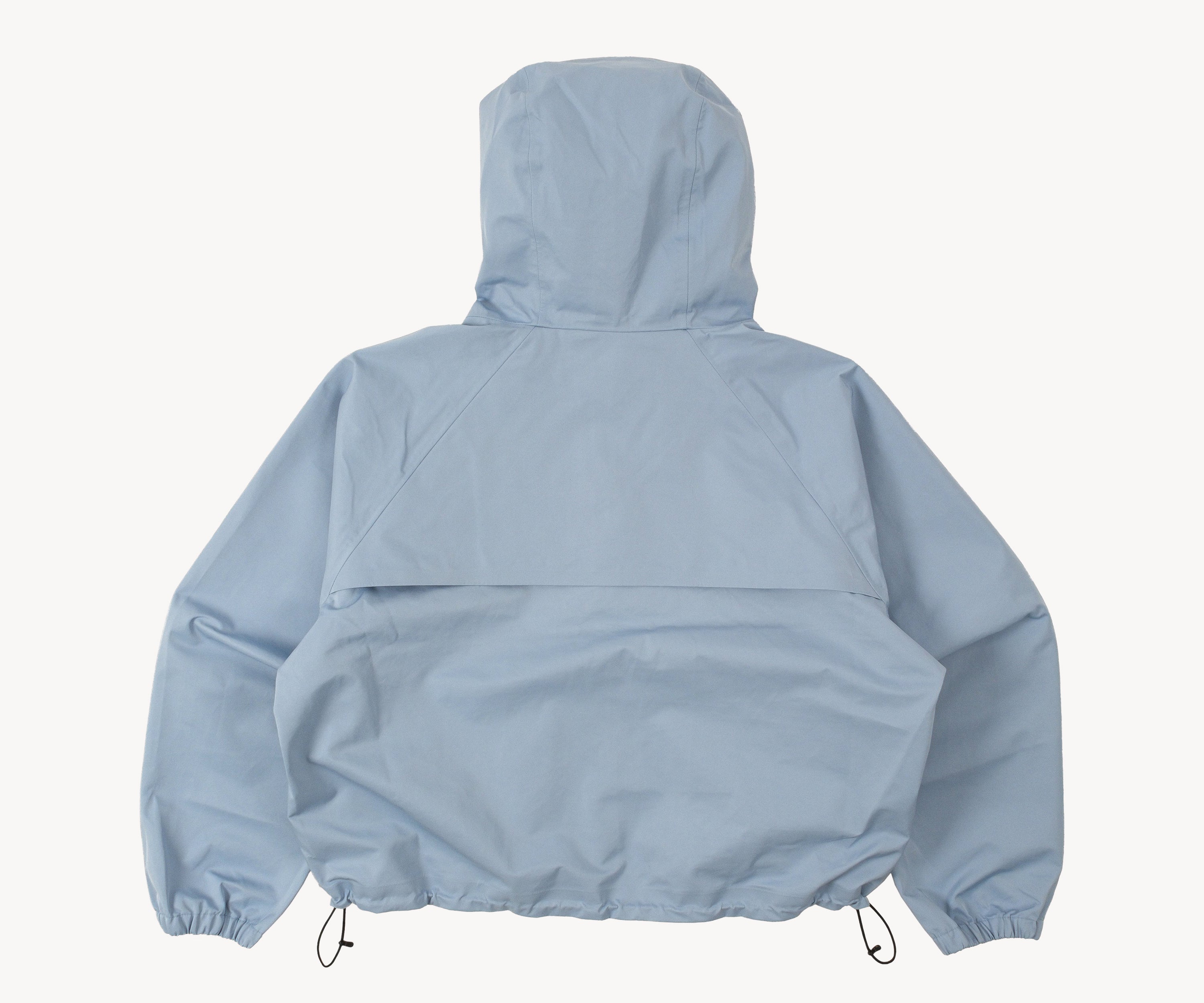 THE RAIN CROPPED JACKET Coats & Jackets X-SMALL / SKY BLUE - BRUT Clothing