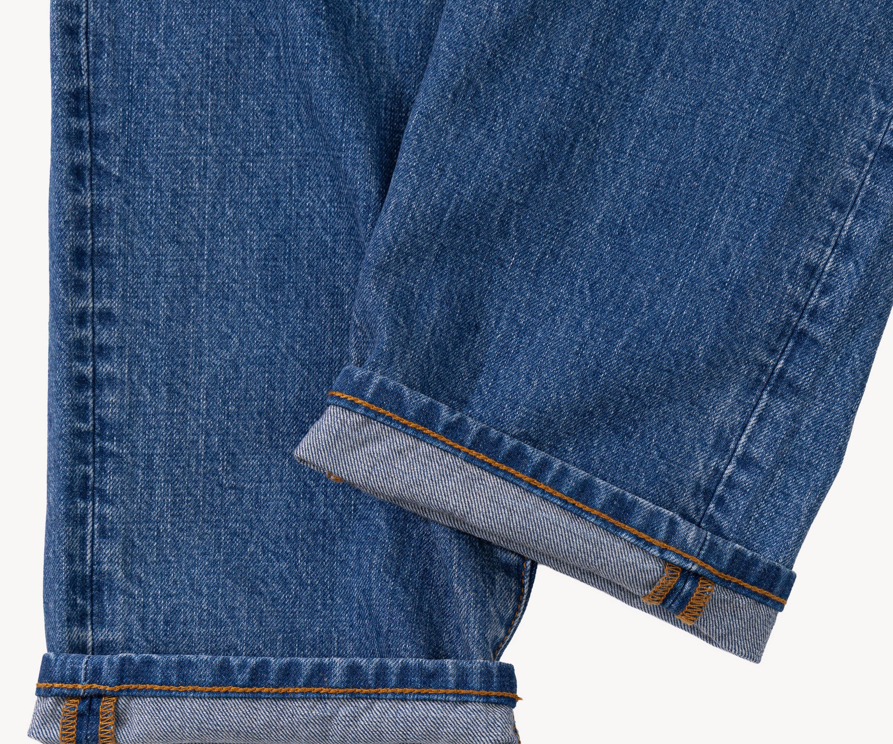 THE REGULAR DENIM Pants US26 / FR36 / MID BLUE - BRUT Clothing