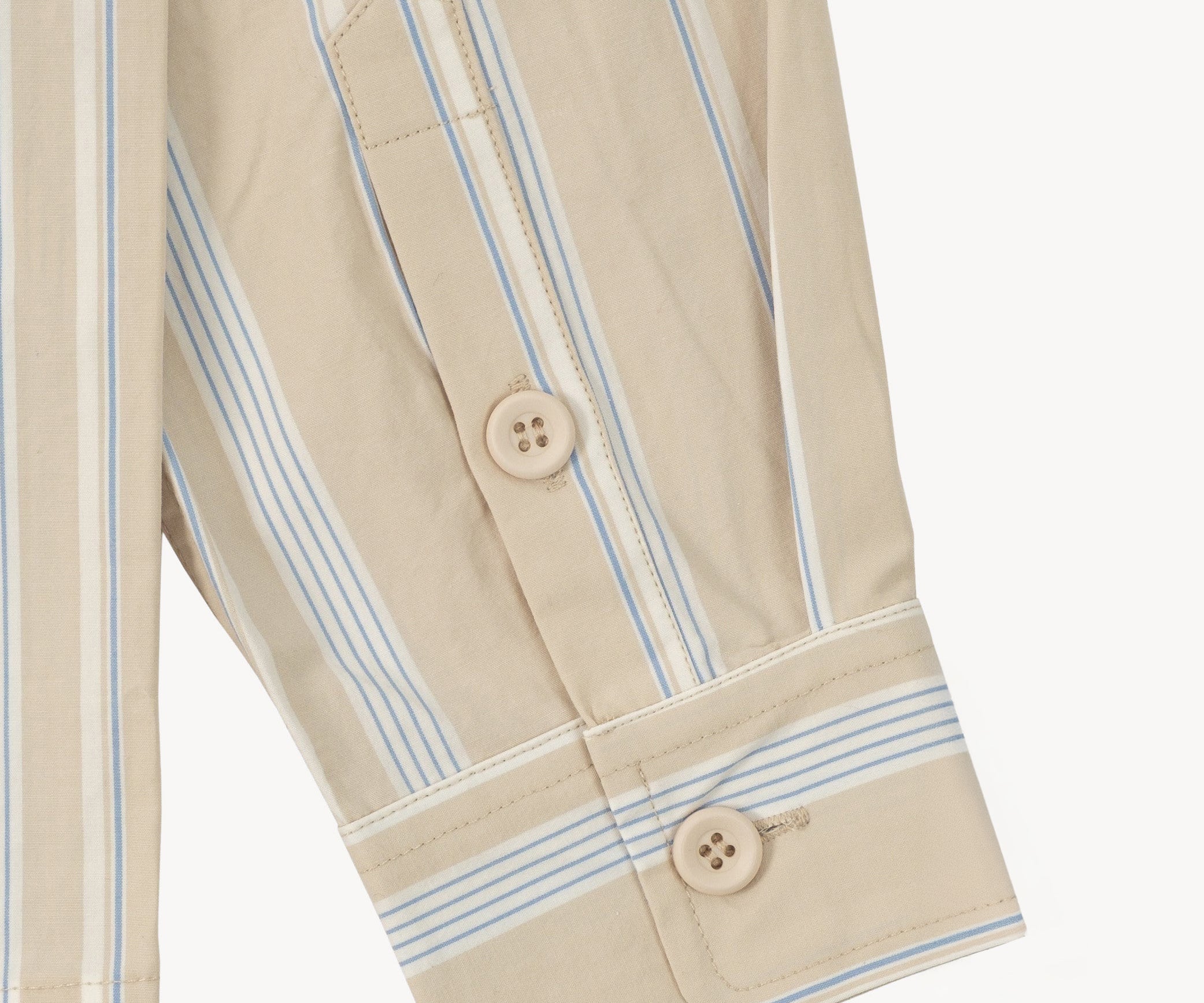 THE RETIREE SHIRT Shirts X-SMALL / BEIGE - BRUT Clothing