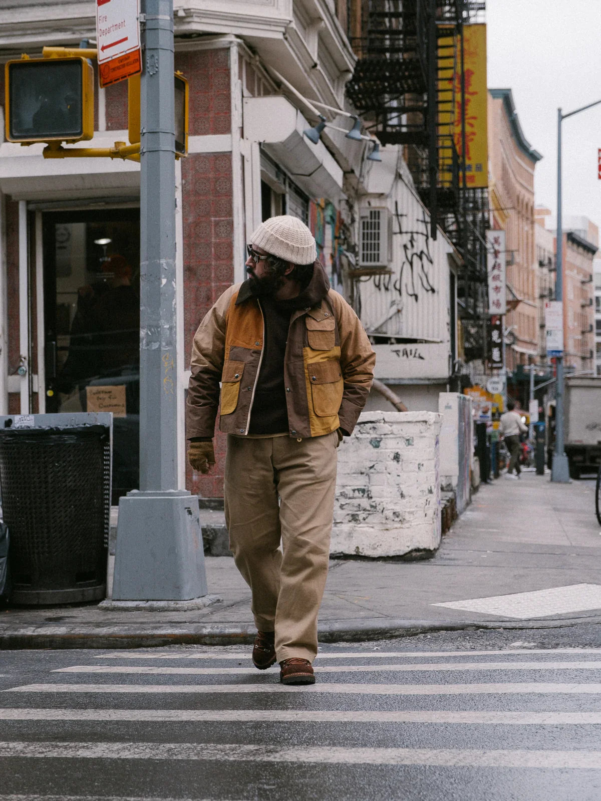 REWORK® : THE WAX JACKET V5