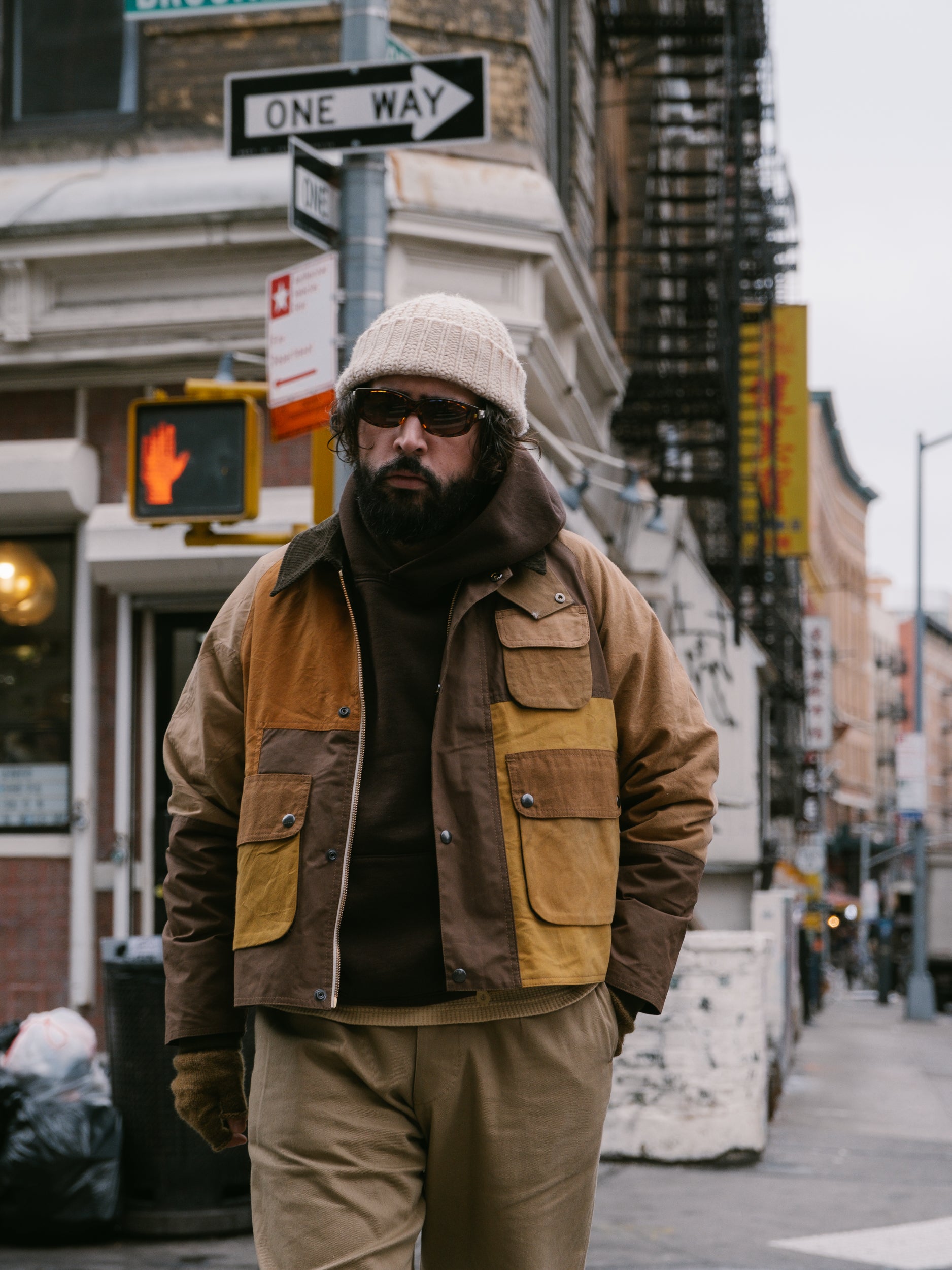 REWORK® BARBOUR V5 - N° 077 | BRUT Vintage Shop | Worldwide