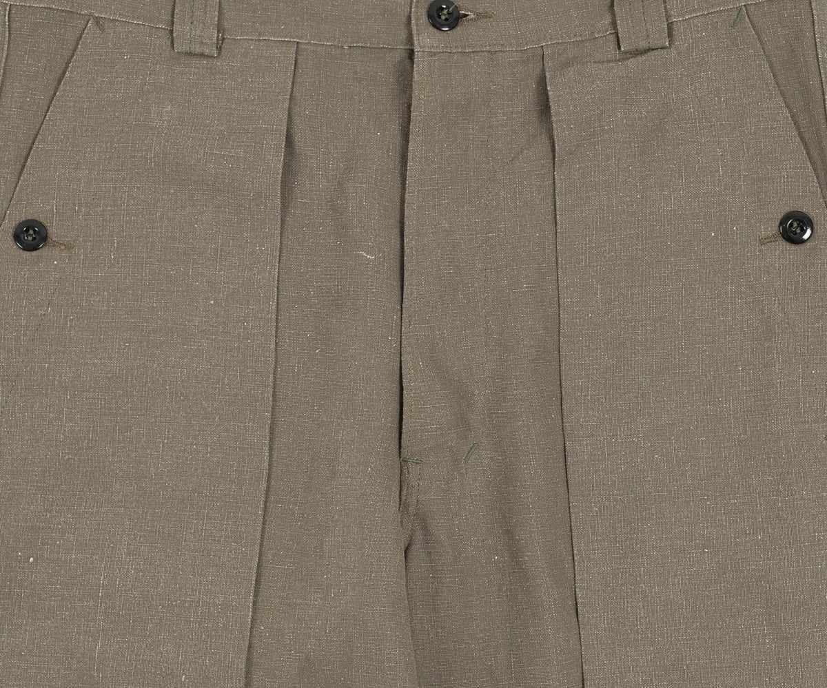 REWORK® ATELIER PANTS Pants US28 / FR38 / STONE GREEN - BRUT Clothing