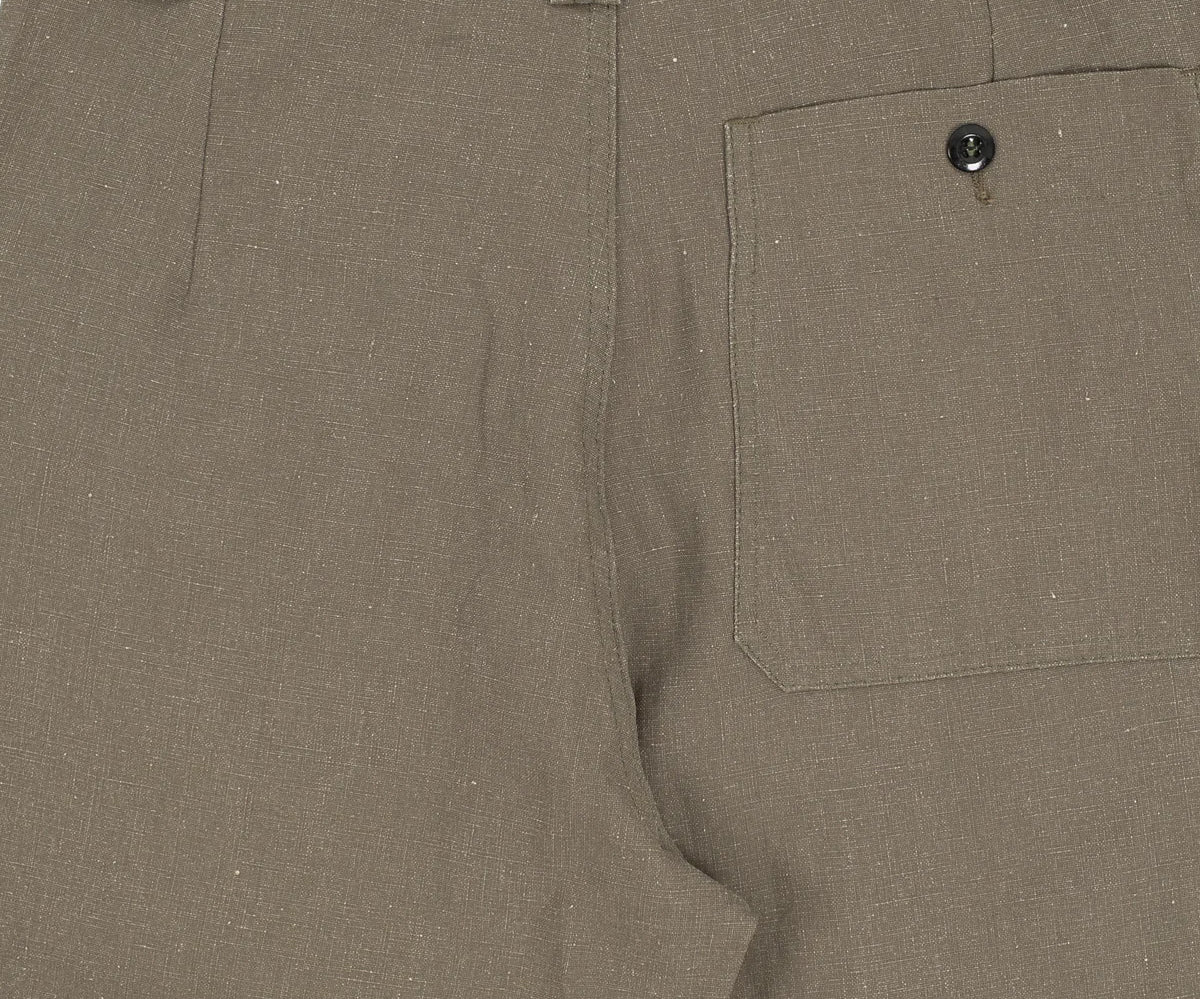 REWORK® ATELIER PANTS Pants US28 / FR38 / STONE GREEN - BRUT Clothing