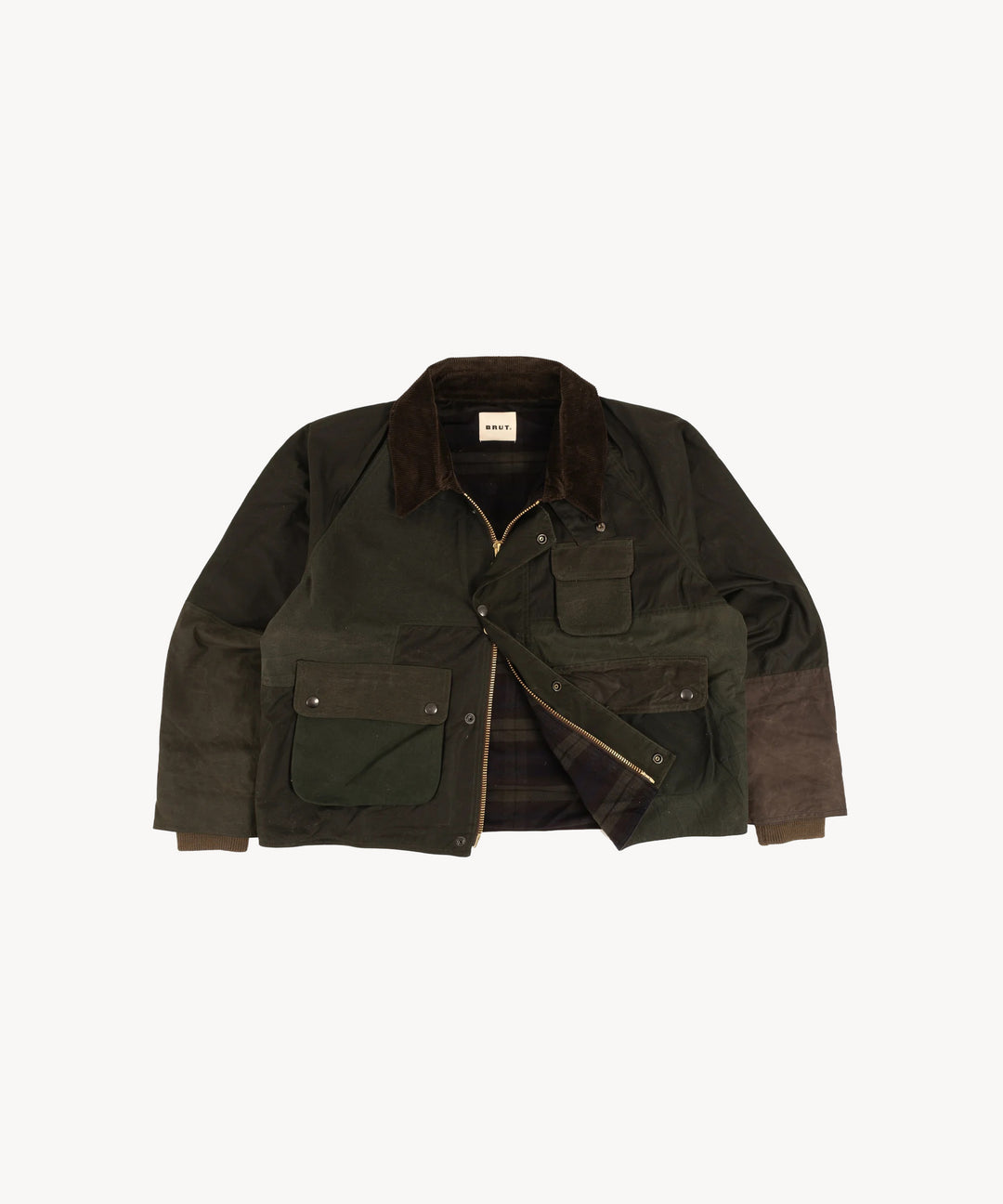 REWORK® BARBOUR V4 - N° 040 | BRUT Vintage Shop | Worldwide 