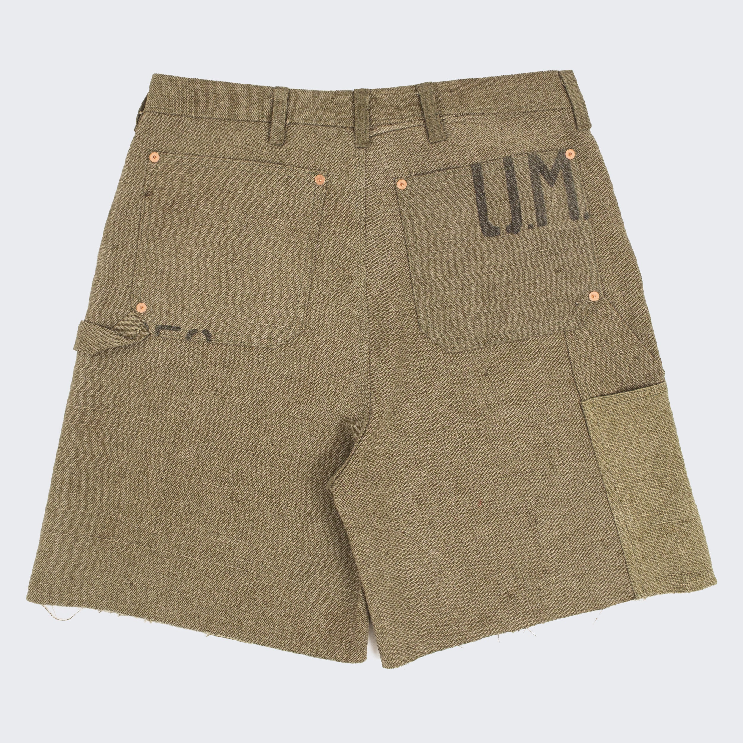 REWORK® DOUBLE KNEE SHORTS - N° 006 | BRUT PARIS 03