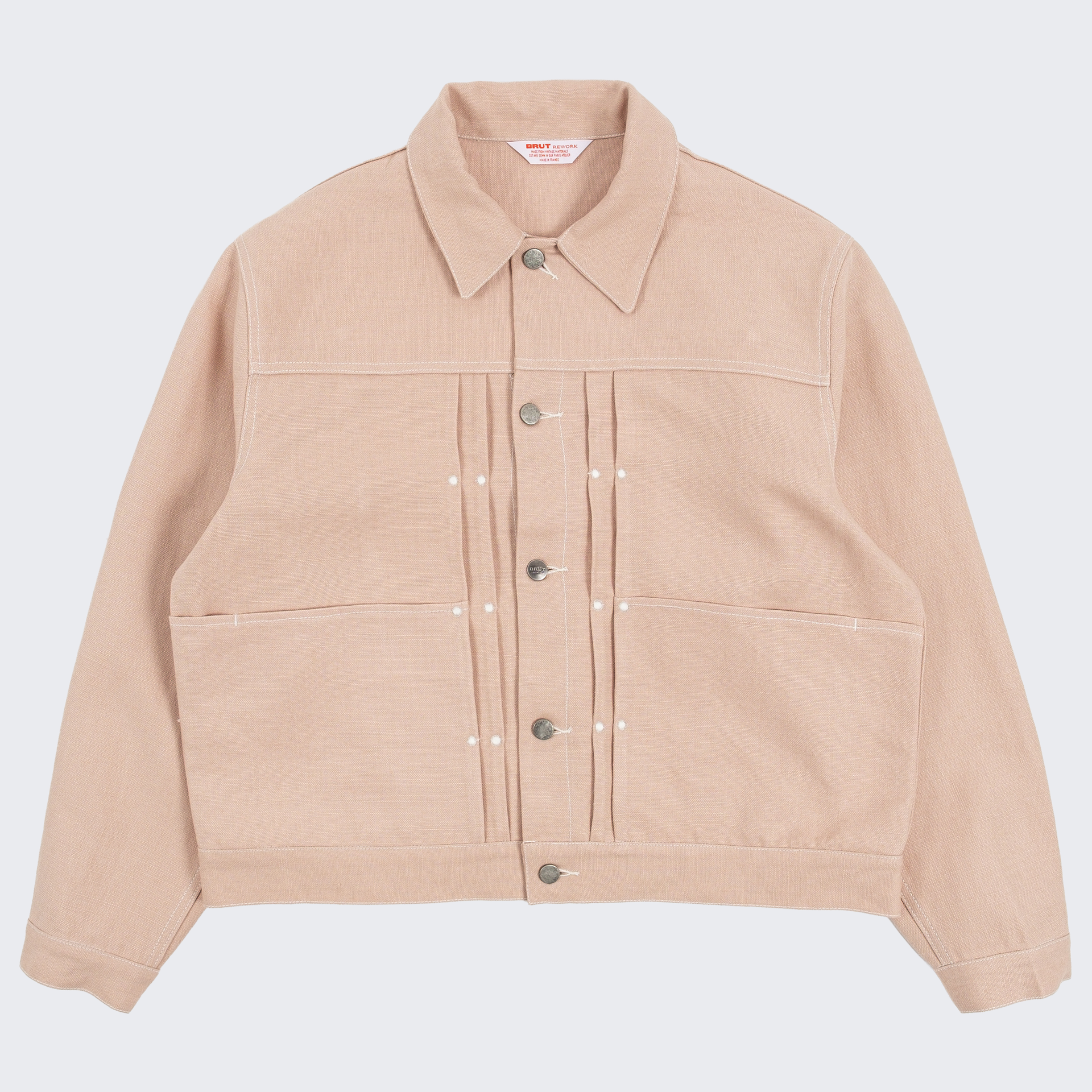 argue⭐︎ ANTIQUE DUSTY DYE LINEN JACKET argue⭐︎ ANTIQUE DUSTY DYE LINEN JACKET argueANTIQUE DUSTY DYE