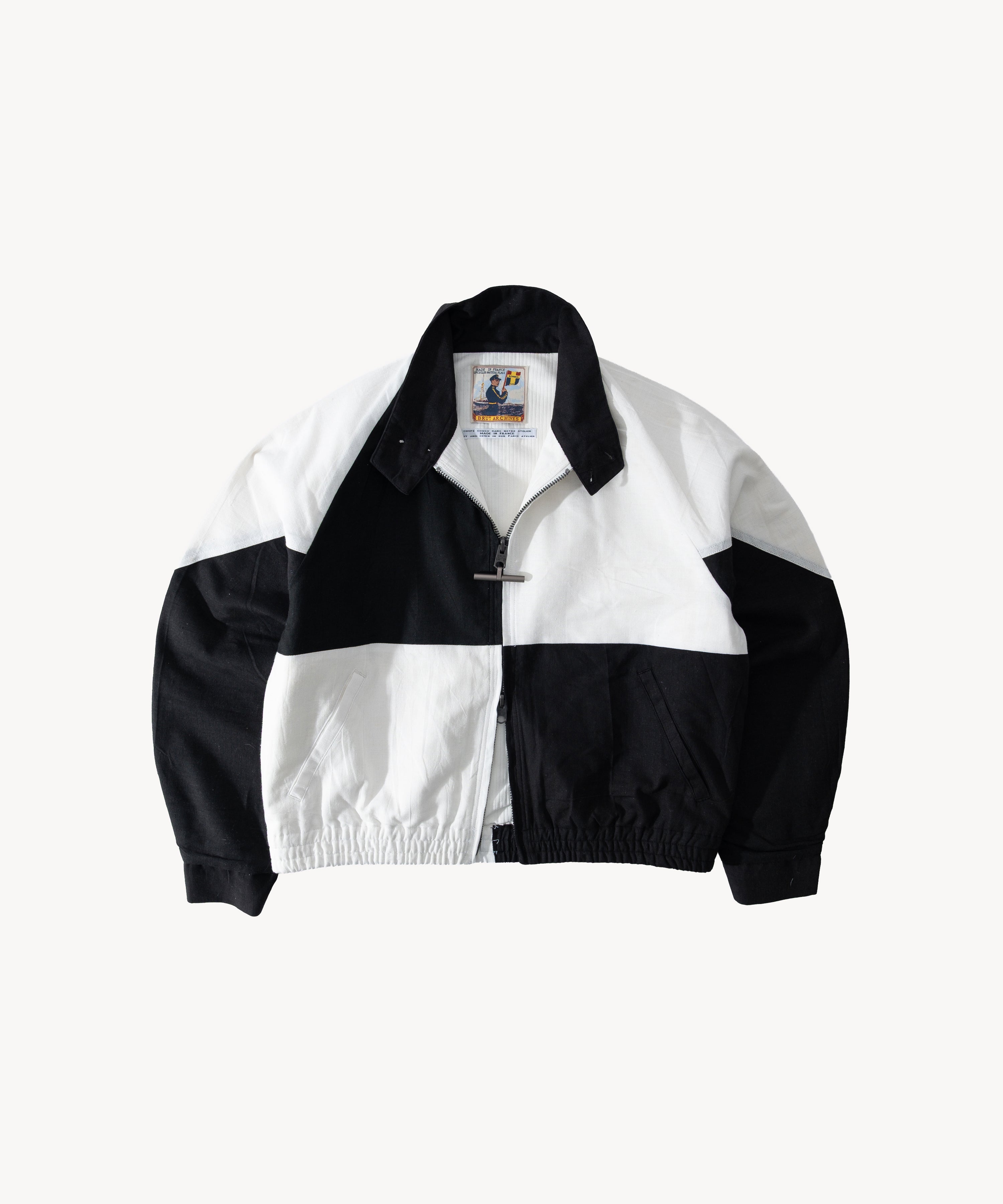 REWORK® FLAG JACKET - BLACK / WHITE | BRUT PARIS 03 | Worldwide ...
