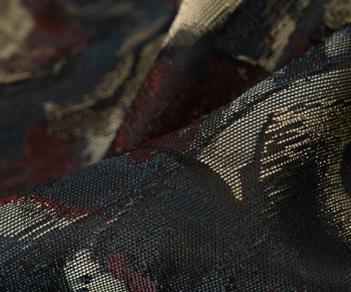 REWORK® TIE SHIRT - N° 009 Shirts SMALL / BLACK - BRUT Clothing