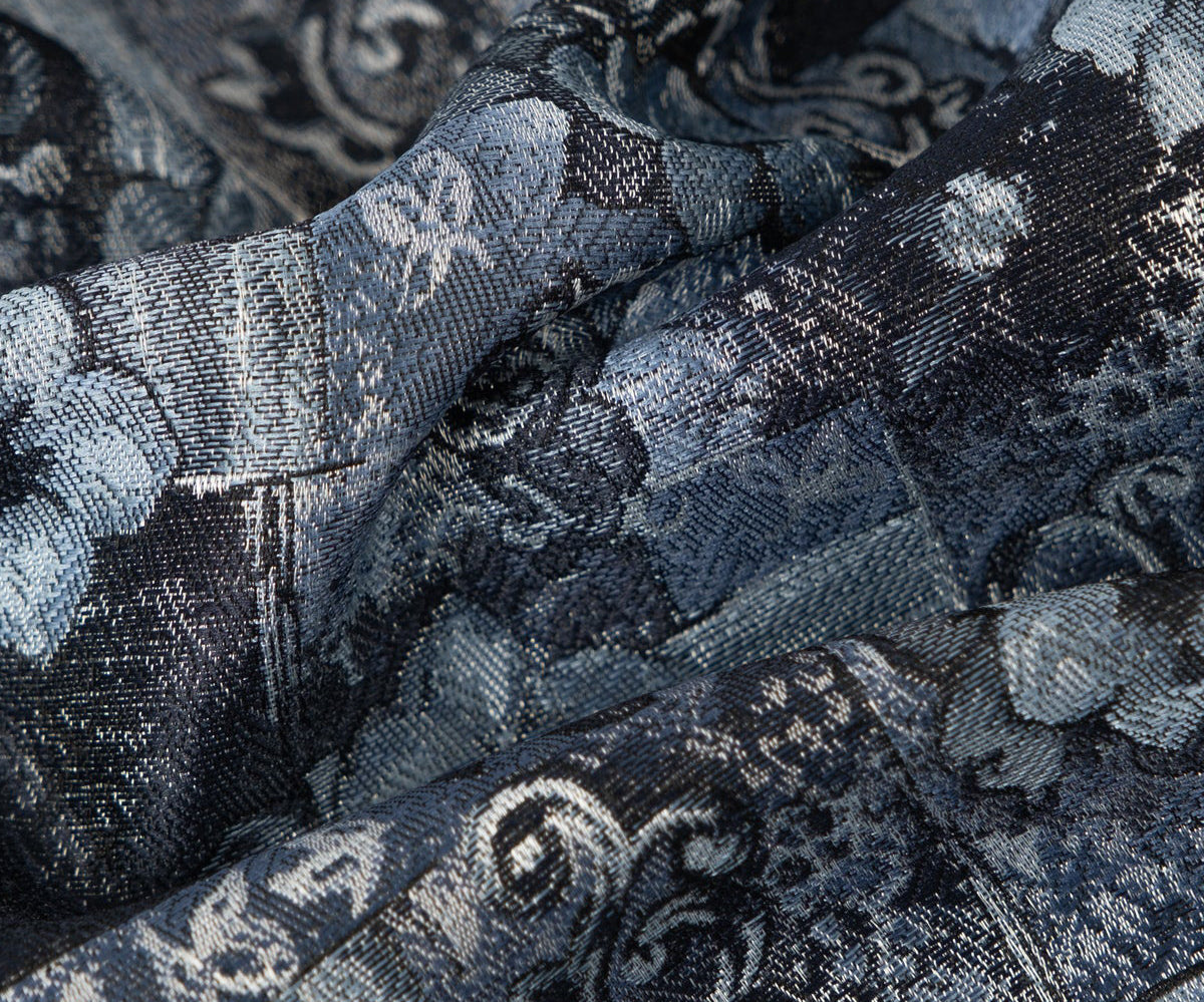 REWORK® TIE SHIRT - N° 010 Chemises SMALL / BLEU - BRUT Clothing