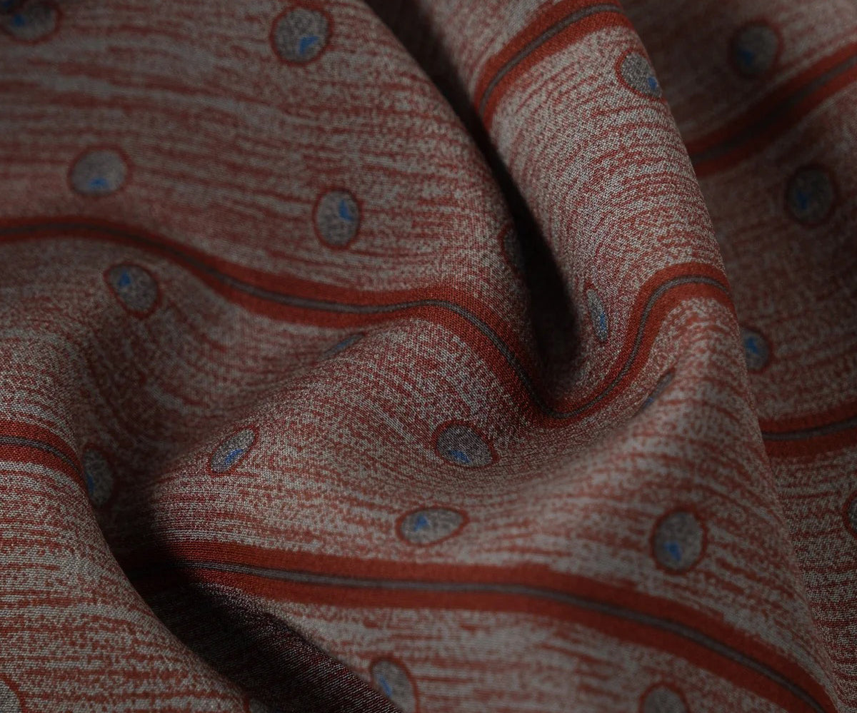 REWORK® TIE SHIRT - N° 032 Chemises SMALL / ROUGE - BRUT Clothing