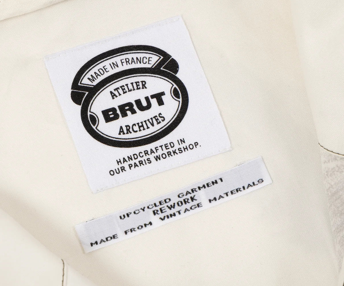 REWORK® WADER CAMO JACKET Coats & Jackets SMALL / SNOW WHITE CAMO - BRUT Clothing