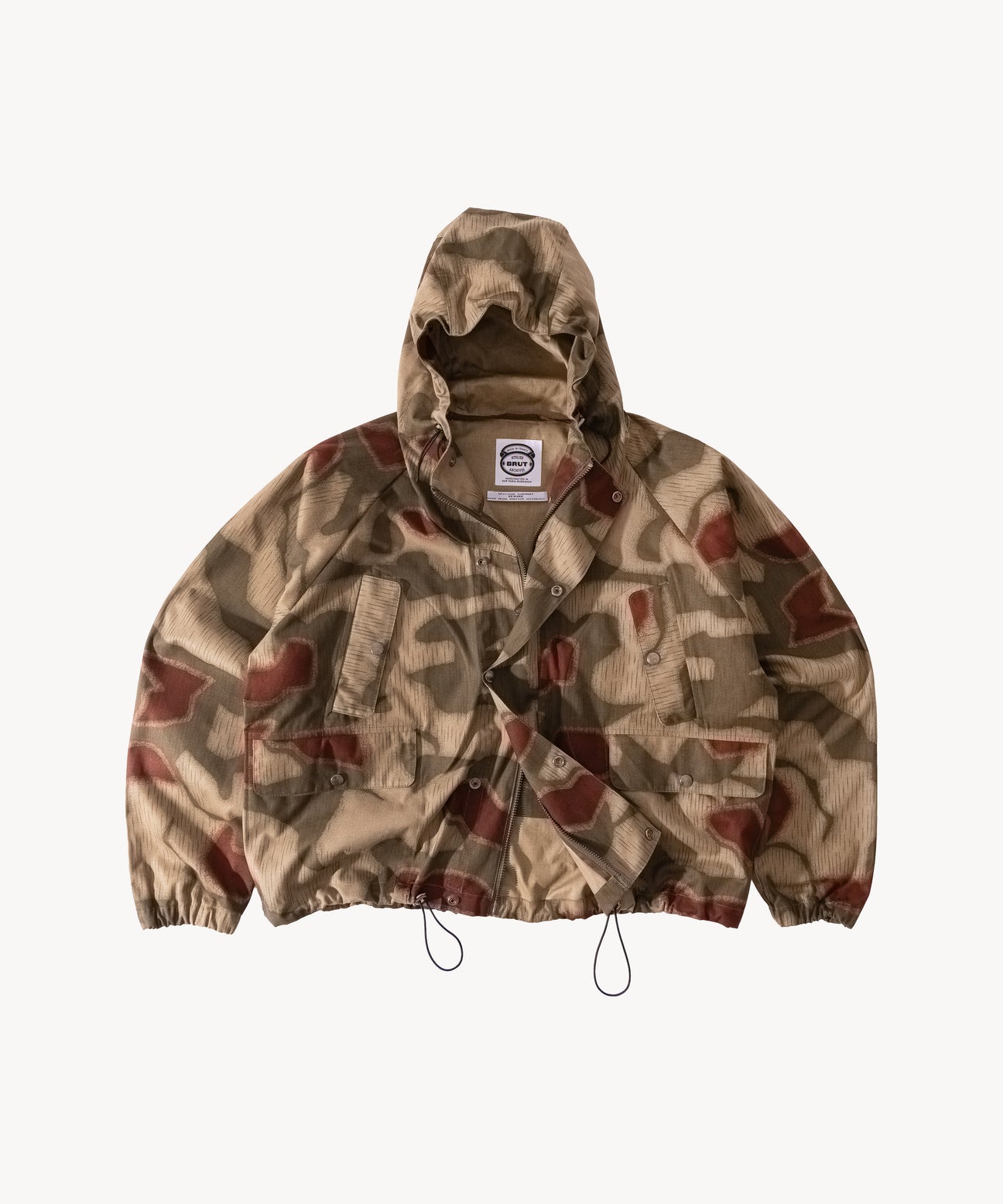 REWORK® WADER JACKET | BRUT PARIS 03 | Worldwide shipping – BRUT Clothing