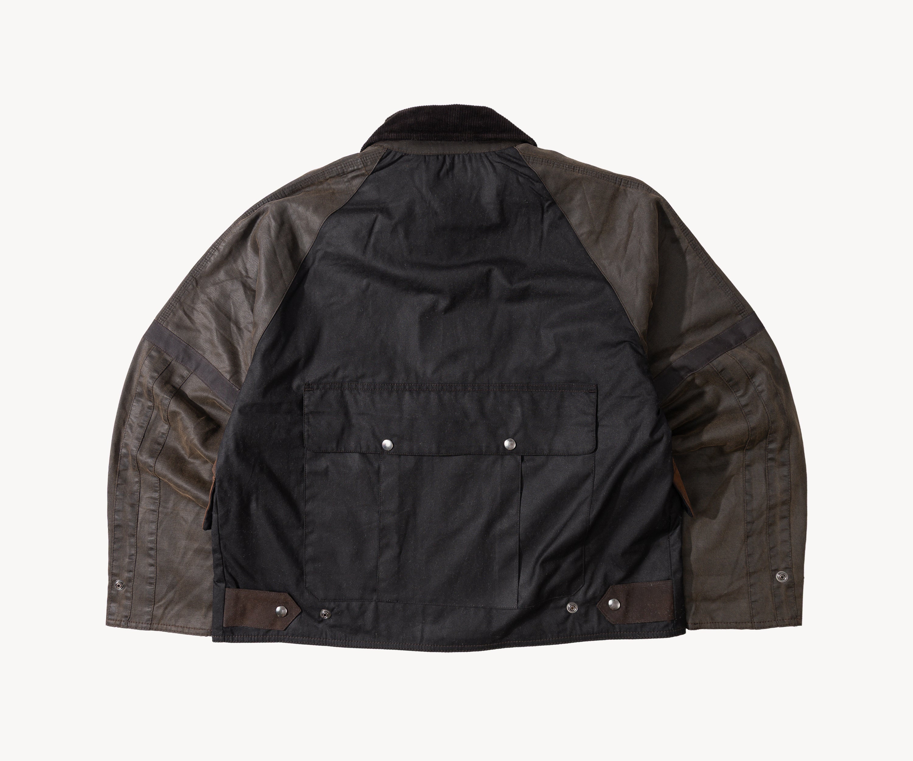 REWORK® TACTICAL WAX JACKET - N° 009 Coats & Jackets MEDIUM / BROWN - BRUT Clothing