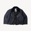 REWORK® TACTICAL WAX JACKET - N° 006 Coats & Jackets MEDIUM / BLUE - BRUT Clothing