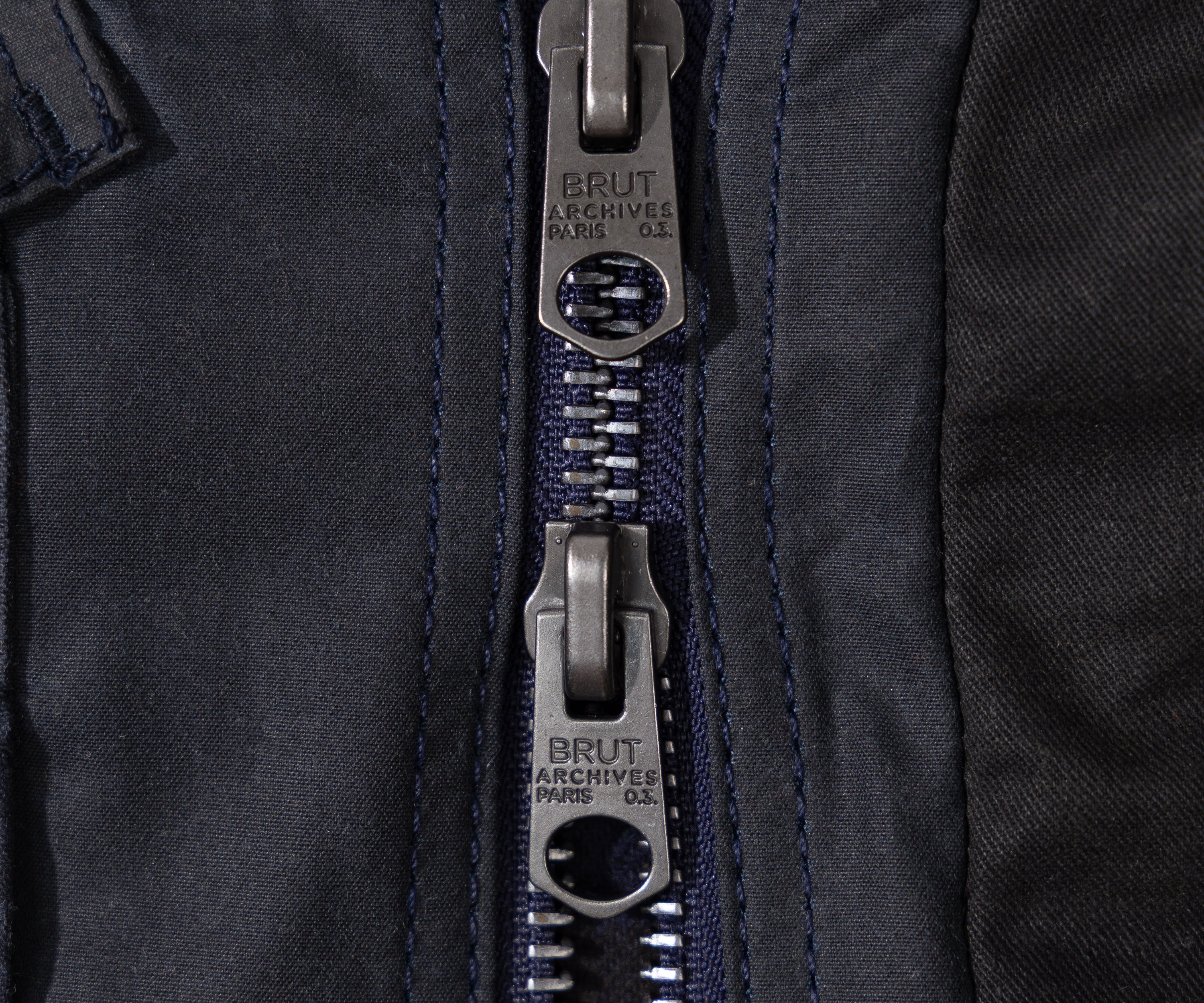 REWORK® TACTICAL WAX JACKET - N° 006 Coats & Jackets MEDIUM / BLUE - BRUT Clothing