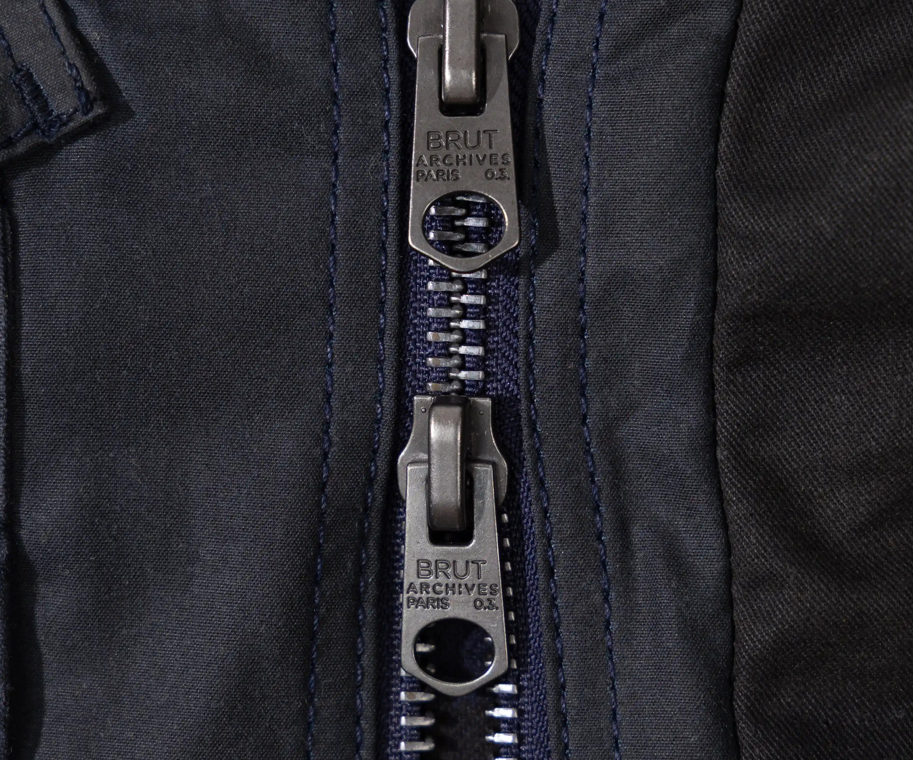 REWORK® TACTICAL WAX JACKET - N° 006 Coats & Jackets MEDIUM / BLUE - BRUT Clothing