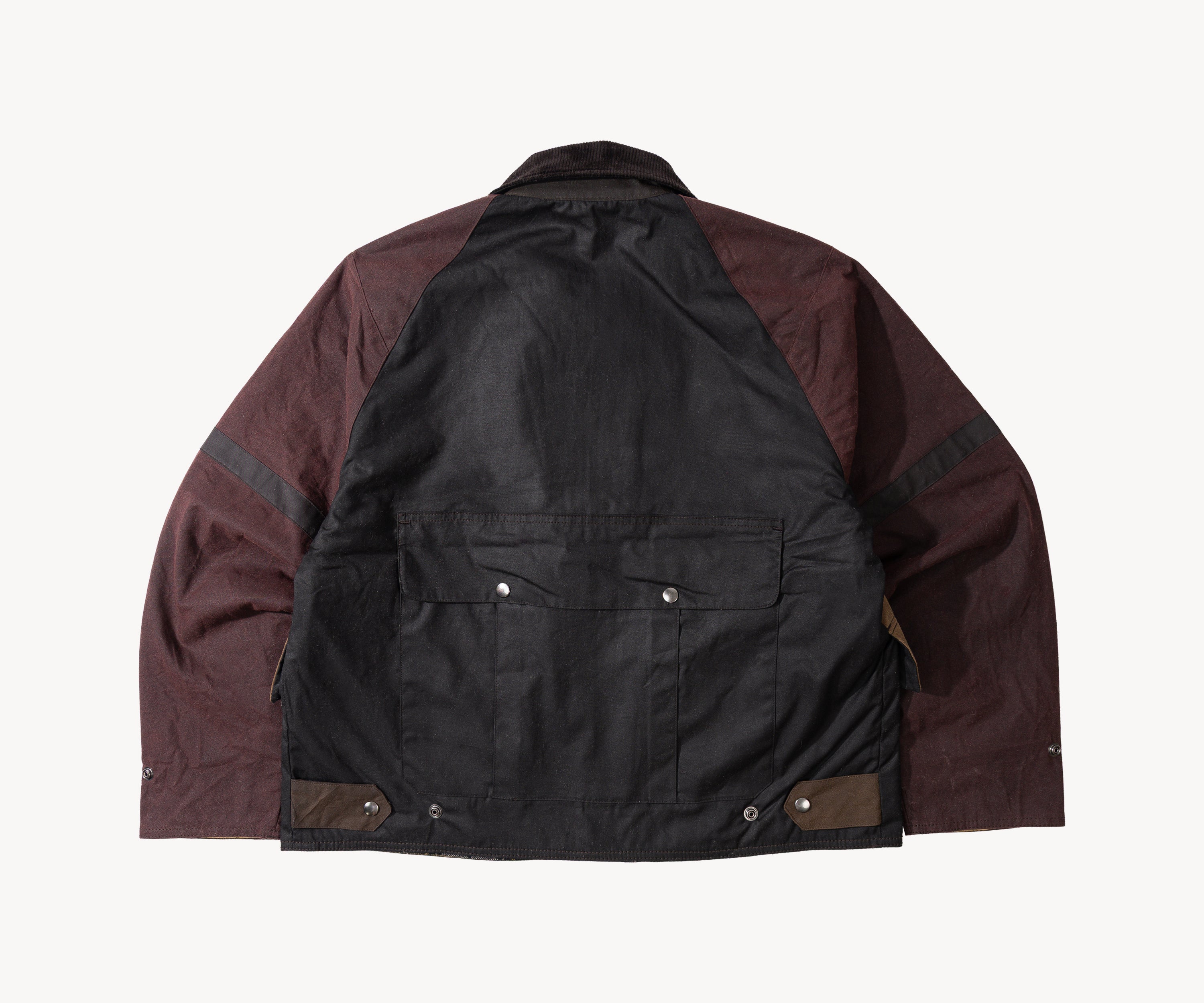 REWORK® TACTICAL WAX JACKET - N° 010 Coats & Jackets MEDIUM / BROWN - BRUT Clothing