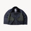 REWORK® TACTICAL WAX JACKET - N° 007 Coats & Jackets MEDIUM / BLUE - BRUT Clothing