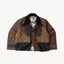 REWORK® TACTICAL WAX JACKET - N° 011 Coats & Jackets MEDIUM / BROWN - BRUT Clothing