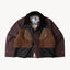 REWORK® TACTICAL WAX JACKET - N° 008 Coats & Jackets MEDIUM / BROWN - BRUT Clothing