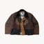 REWORK® TACTICAL WAX JACKET - N° 012 Coats & Jackets MEDIUM / BROWN - BRUT Clothing