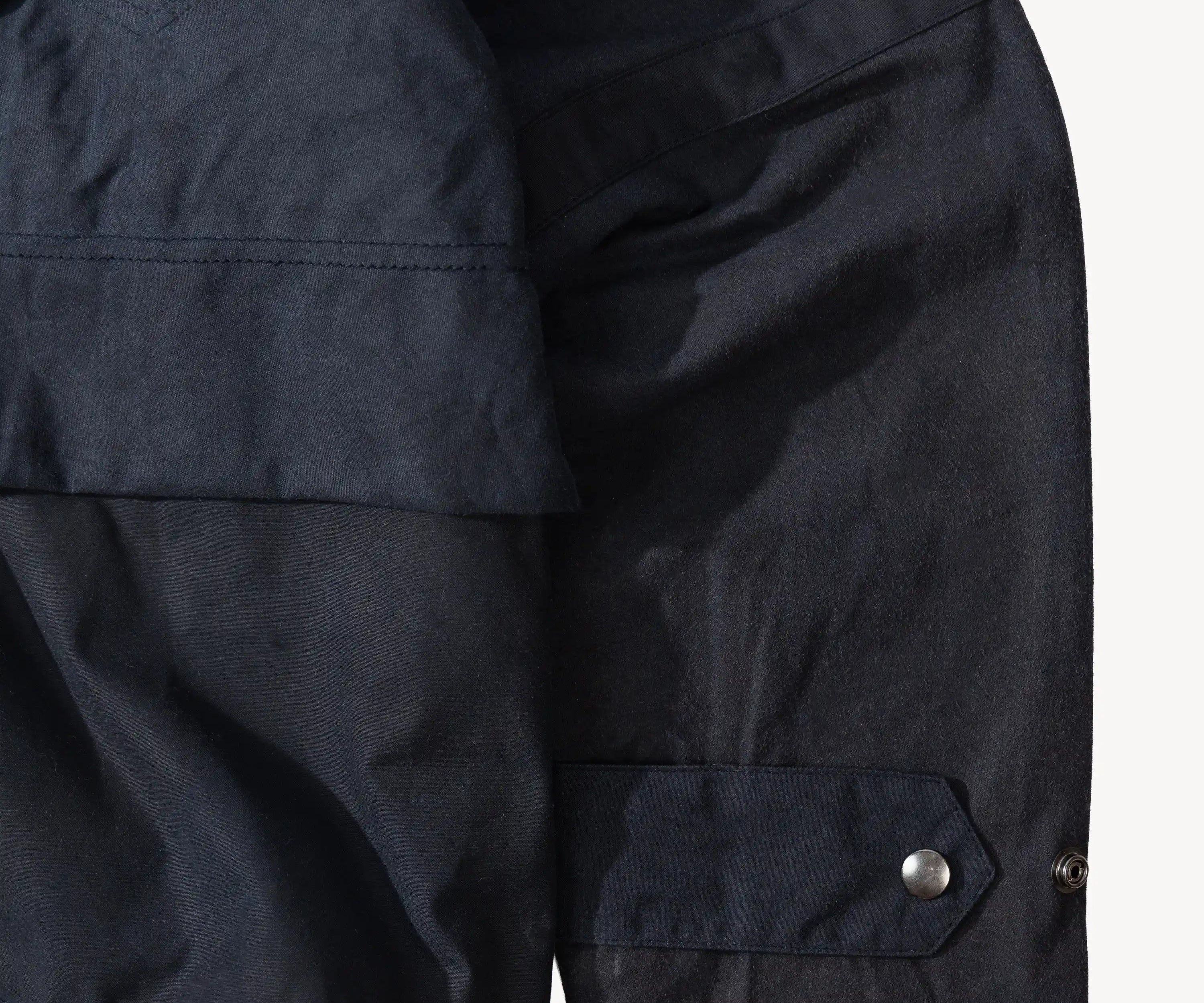 REWORK® TACTICAL WAX JACKET - N° 004 Coats & Jackets MEDIUM / BLUE - BRUT Clothing