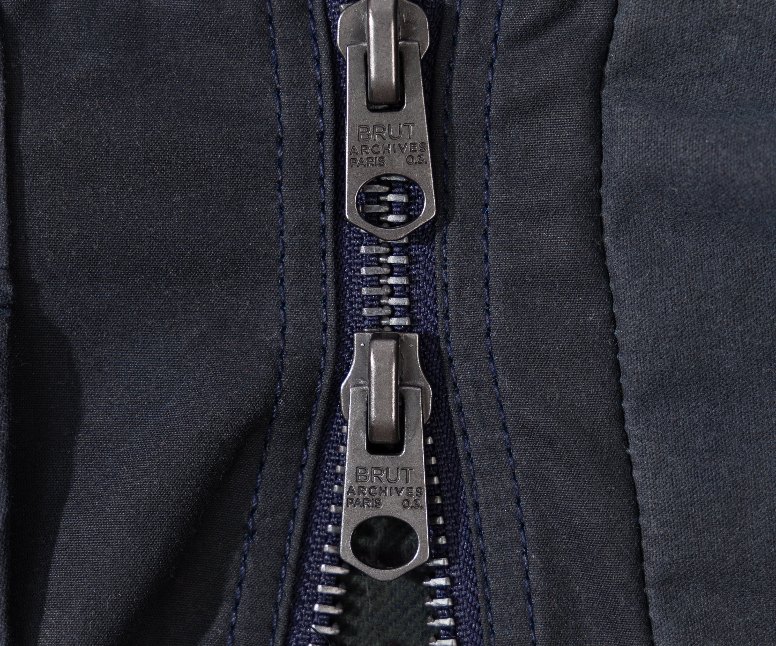 REWORK® TACTICAL WAX JACKET - N° 004 Coats & Jackets MEDIUM / BLUE - BRUT Clothing