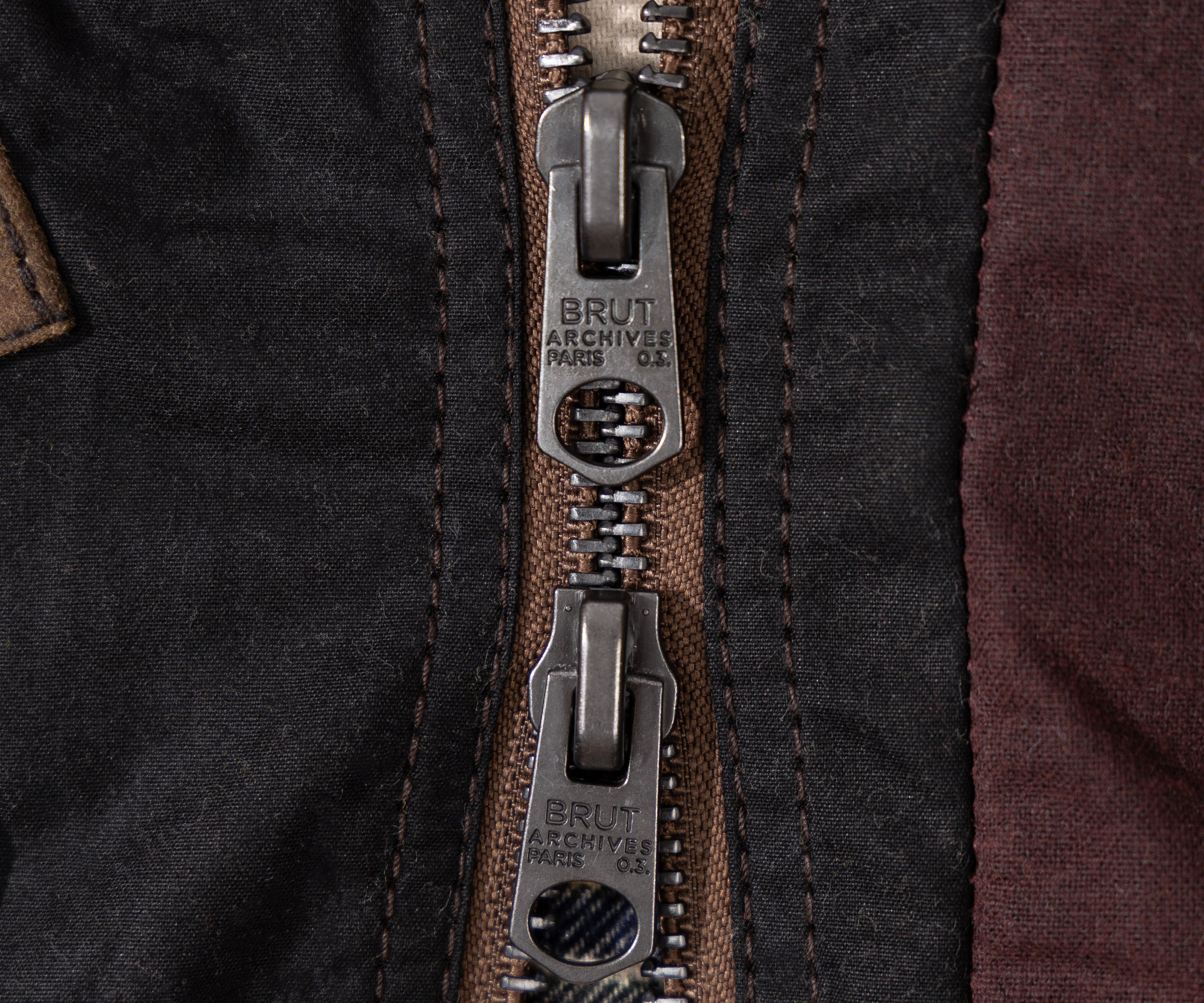 REWORK® TACTICAL WAX JACKET - N° 008 Coats & Jackets MEDIUM / BROWN - BRUT Clothing