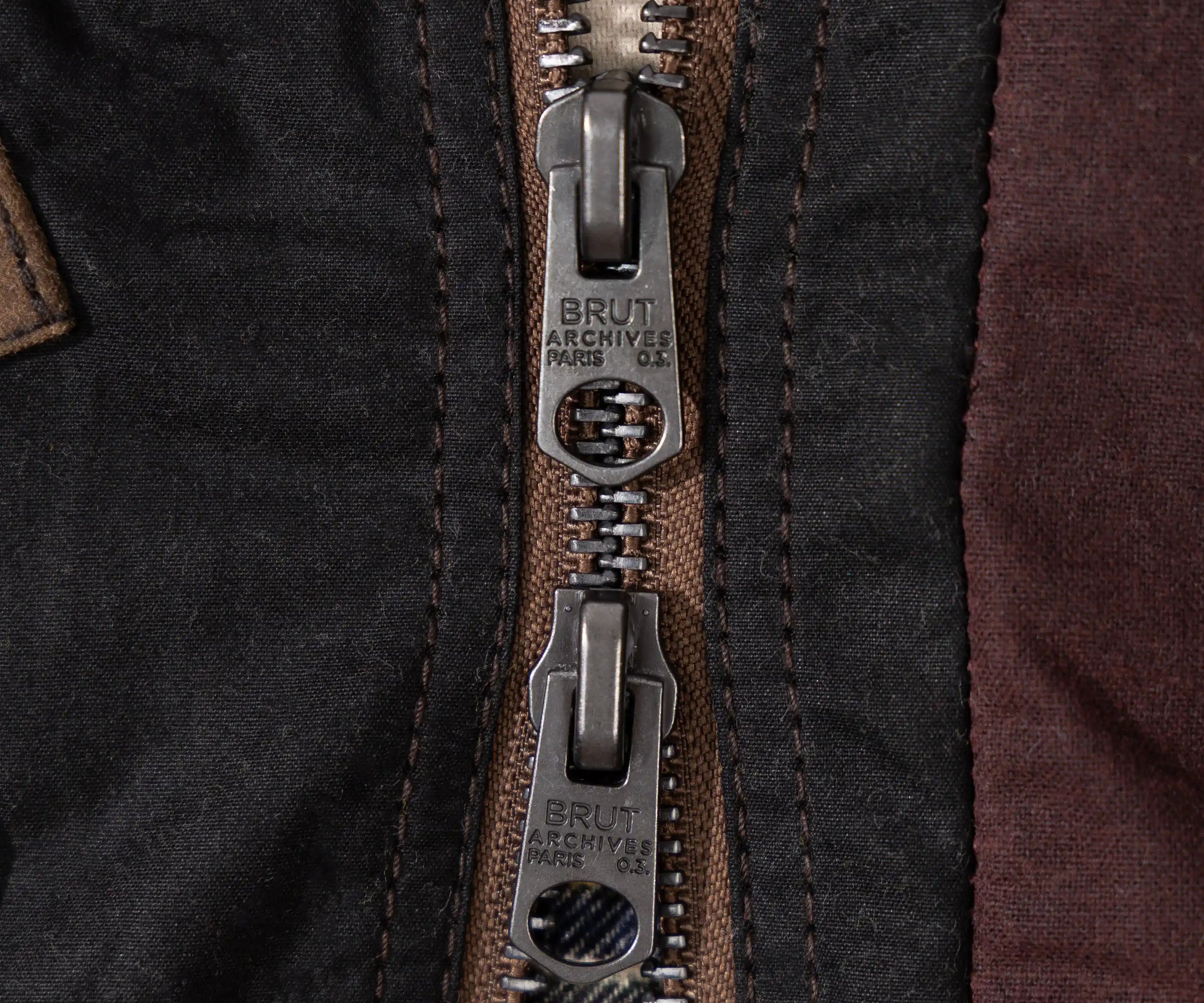 REWORK® TACTICAL WAX JACKET - N° 009 Coats & Jackets MEDIUM / BROWN - BRUT Clothing