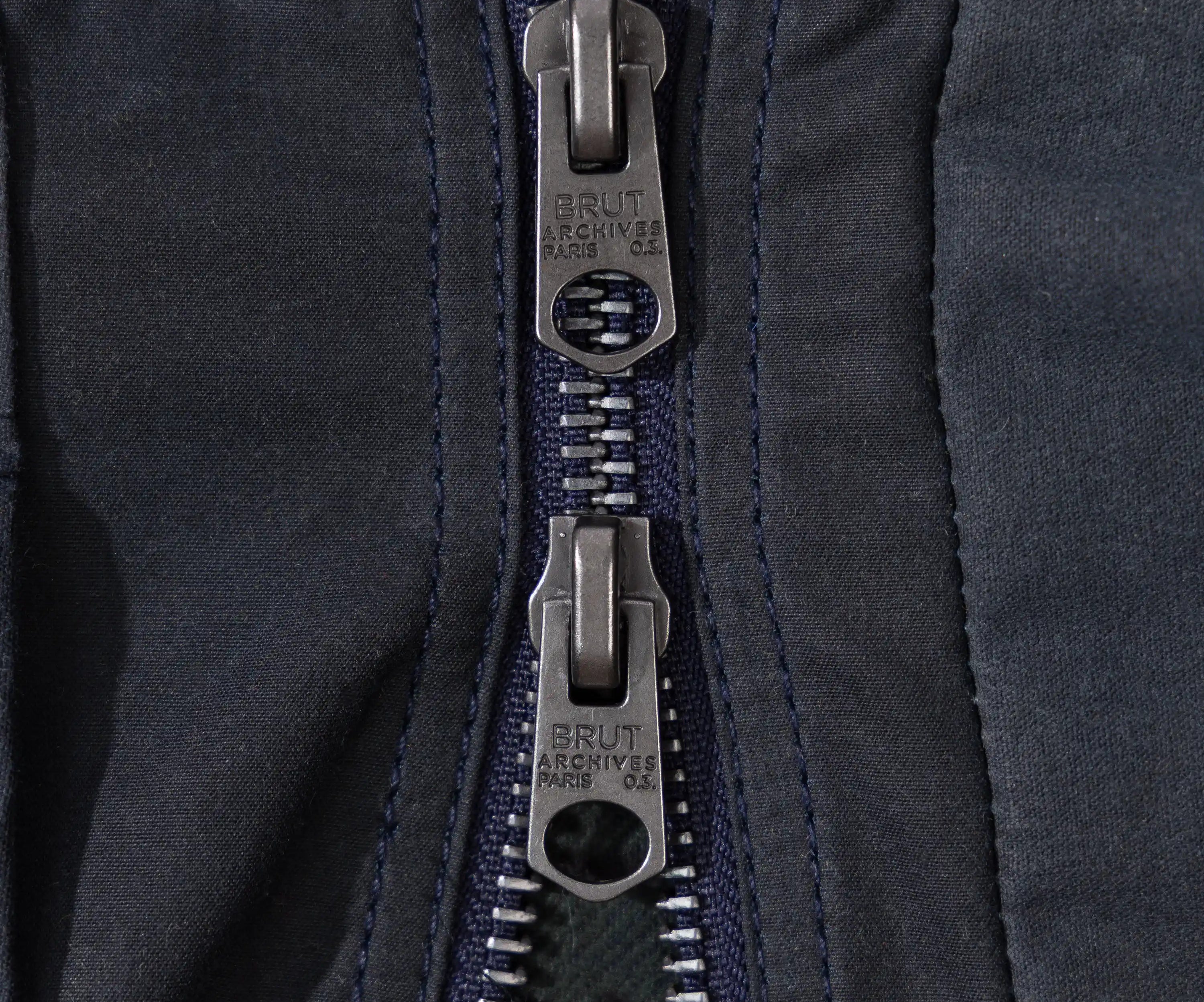 REWORK® TACTICAL WAX JACKET - N° 004 Coats & Jackets MEDIUM / BLUE - BRUT Clothing