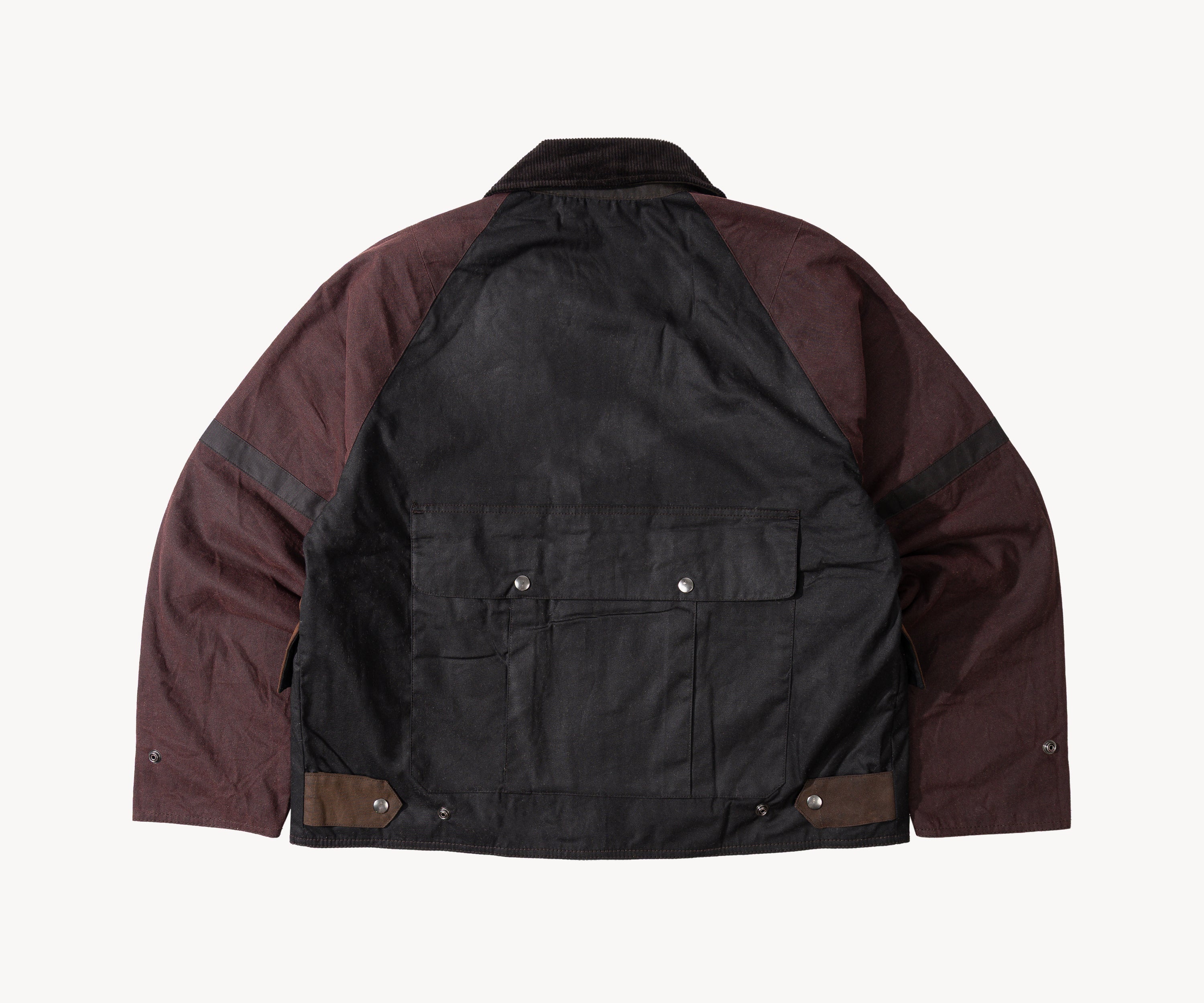 REWORK® TACTICAL WAX JACKET - N° 008 Coats & Jackets MEDIUM / BROWN - BRUT Clothing