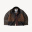 REWORK® TACTICAL WAX JACKET - N° 009 Coats & Jackets MEDIUM / BROWN - BRUT Clothing