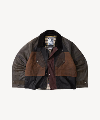 REWORK® TACTICAL WAX JACKET - N° 009