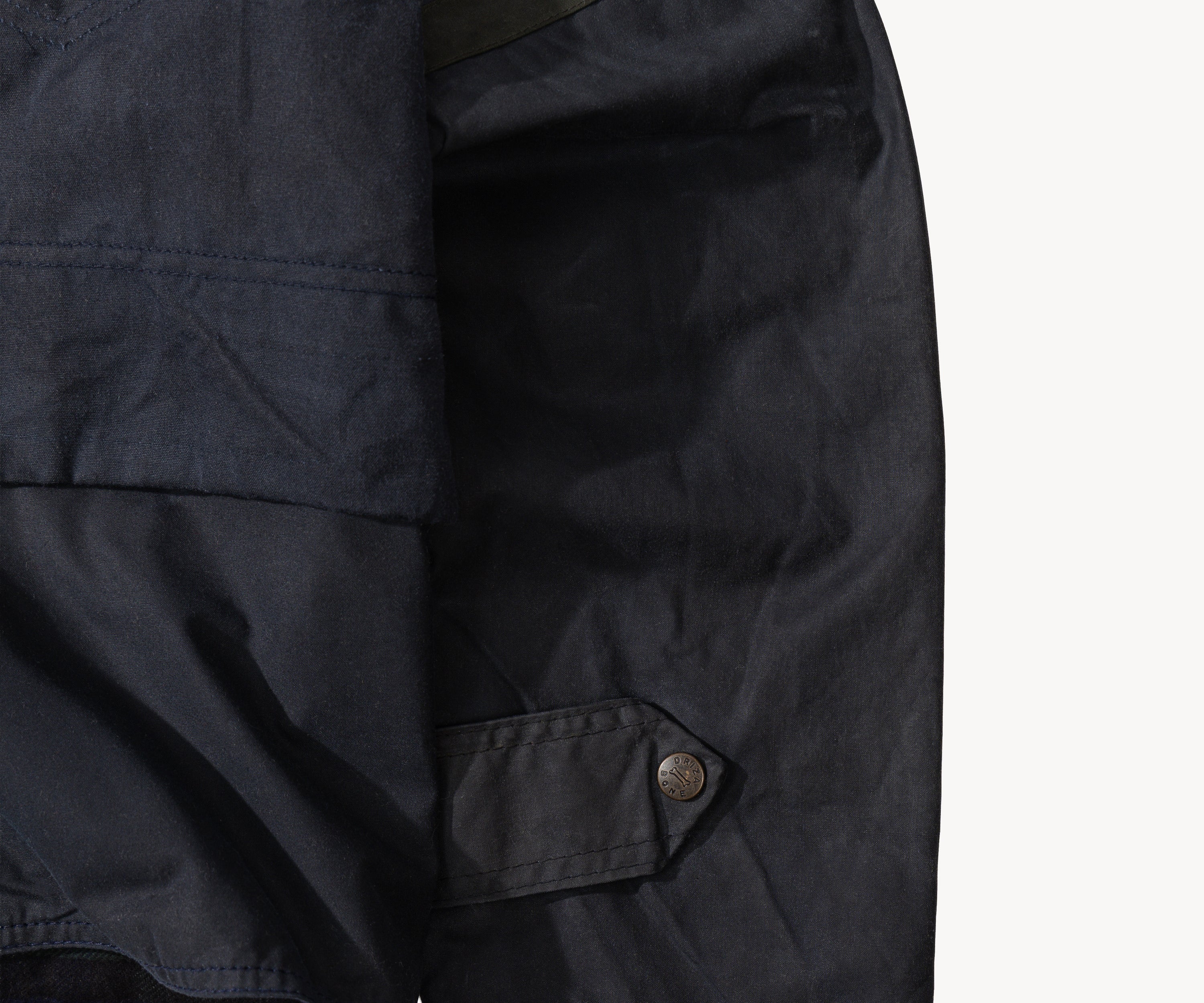 REWORK® TACTICAL WAX JACKET - N° 005 Manteaux et vestes MEDIUM / BLEU - BRUT Clothing
