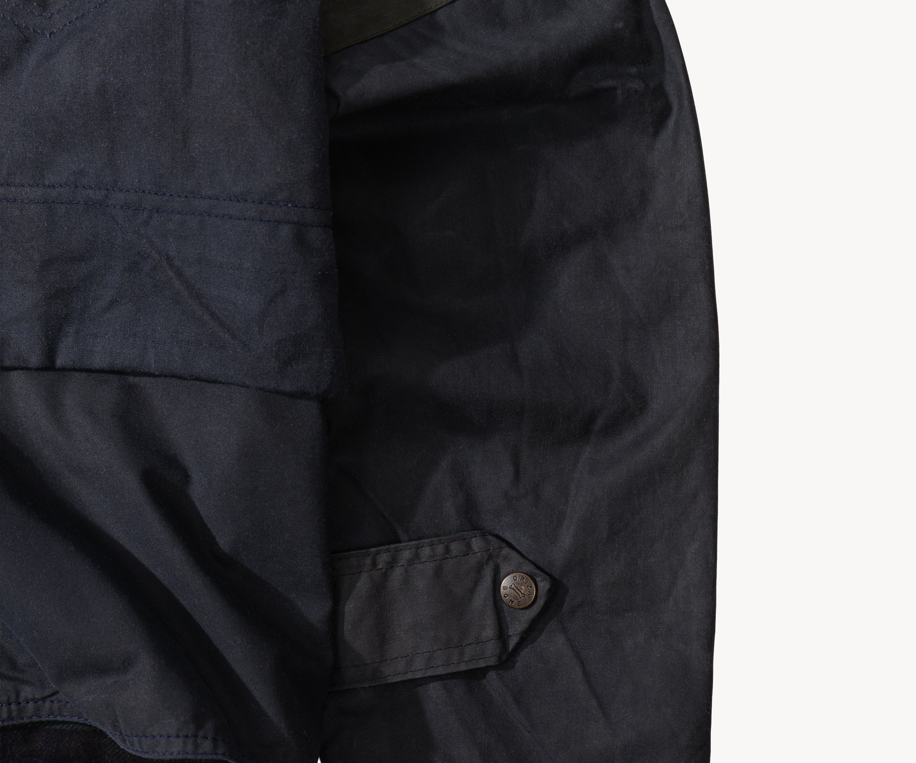 REWORK® TACTICAL WAX JACKET - N° 005 Coats & Jackets MEDIUM / BLUE - BRUT Clothing