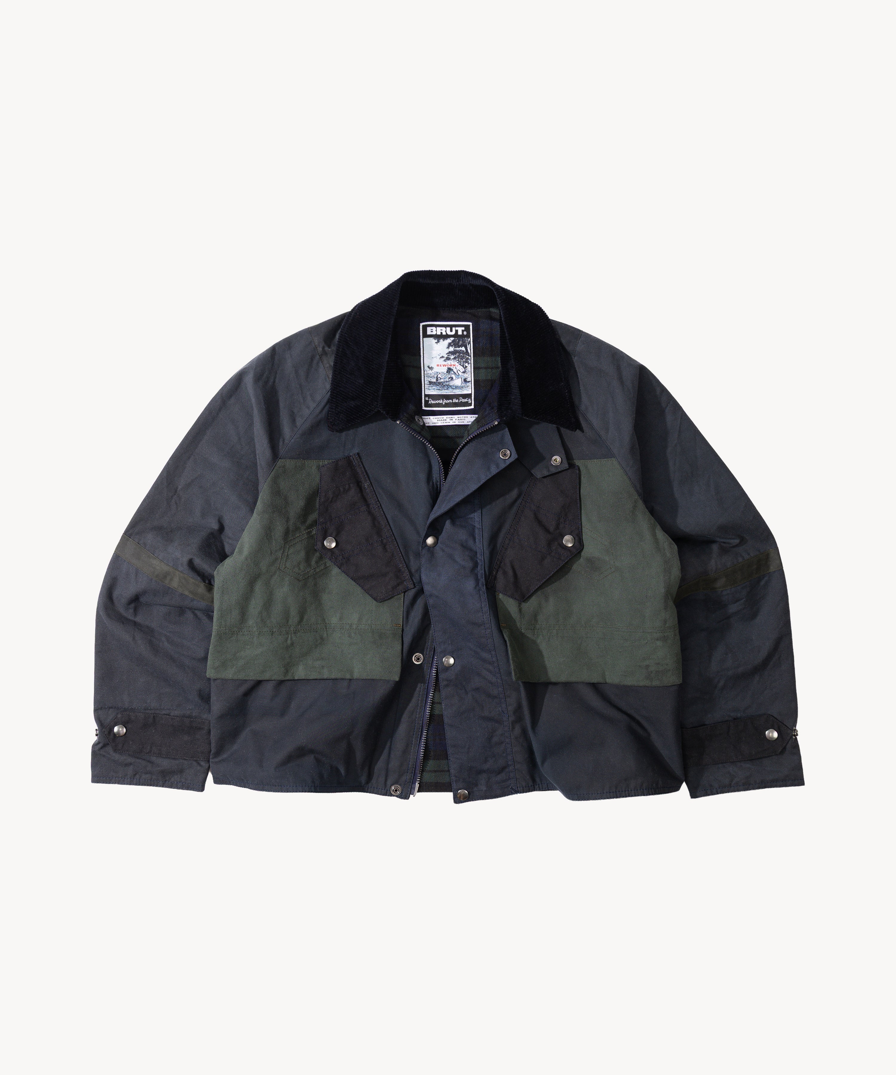 REWORK® — Upcycled Barbour jackets and one-of-a-kind pieces | BRUT
