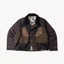 REWORK® TACTICAL WAX JACKET - N° 003 Coats & Jackets SMALL / BROWN - BRUT Clothing