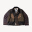 REWORK® TACTICAL WAX JACKET - N° 003 Coats & Jackets SMALL / BROWN - BRUT Clothing