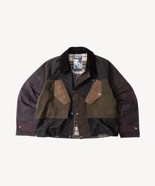 REWORK® TACTICAL WAX JACKET - N° 003