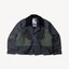 REWORK® TACTICAL WAX JACKET - N° 001 Coats & Jackets SMALL / BLUE - BRUT Clothing