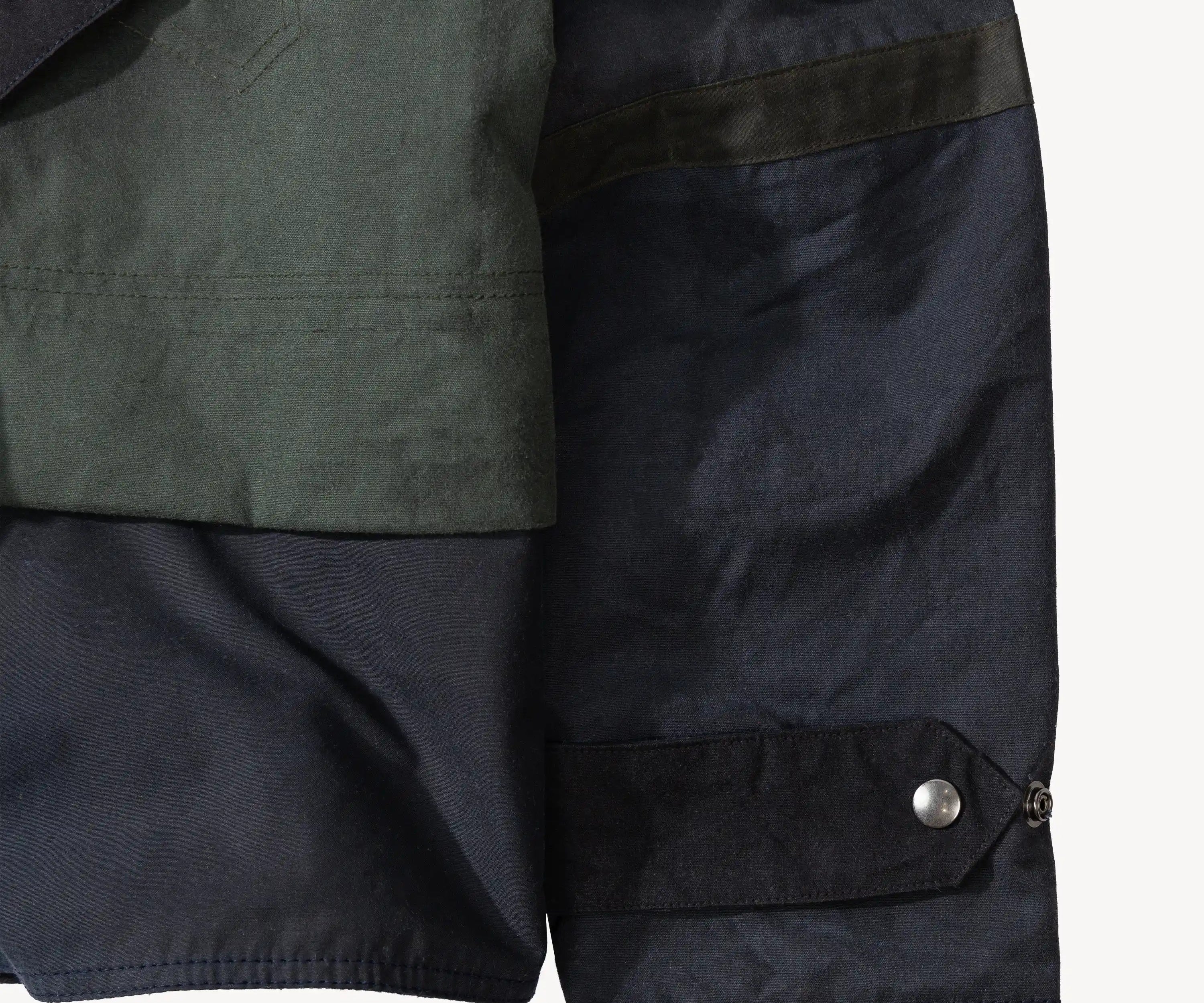 REWORK® TACTICAL WAX JACKET - N° 001 Coats & Jackets SMALL / BLUE - BRUT Clothing