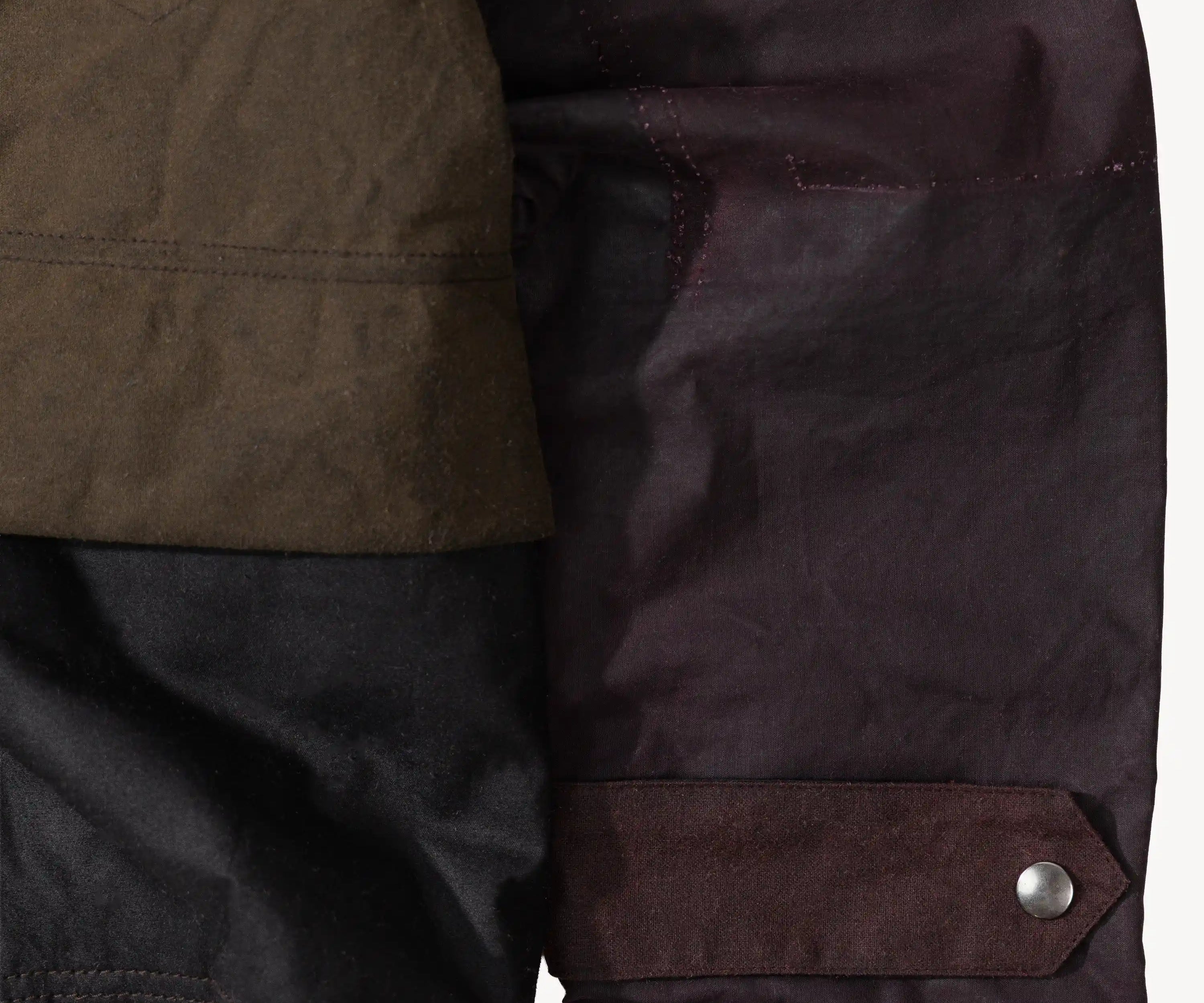 REWORK® TACTICAL WAX JACKET - N° 003 Coats & Jackets SMALL / BROWN - BRUT Clothing