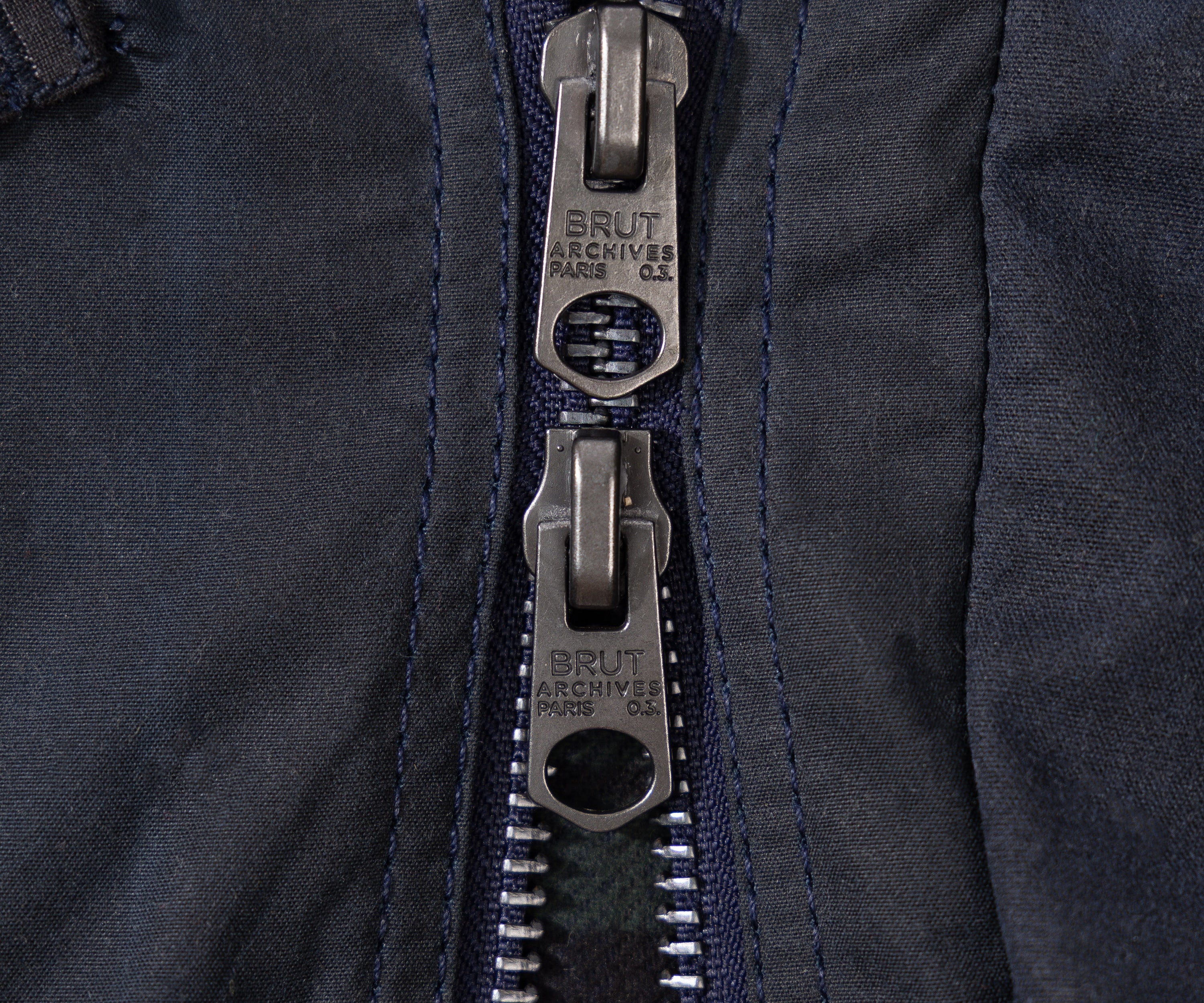REWORK® TACTICAL WAX JACKET - N° 001 Coats & Jackets SMALL / BLUE - BRUT Clothing
