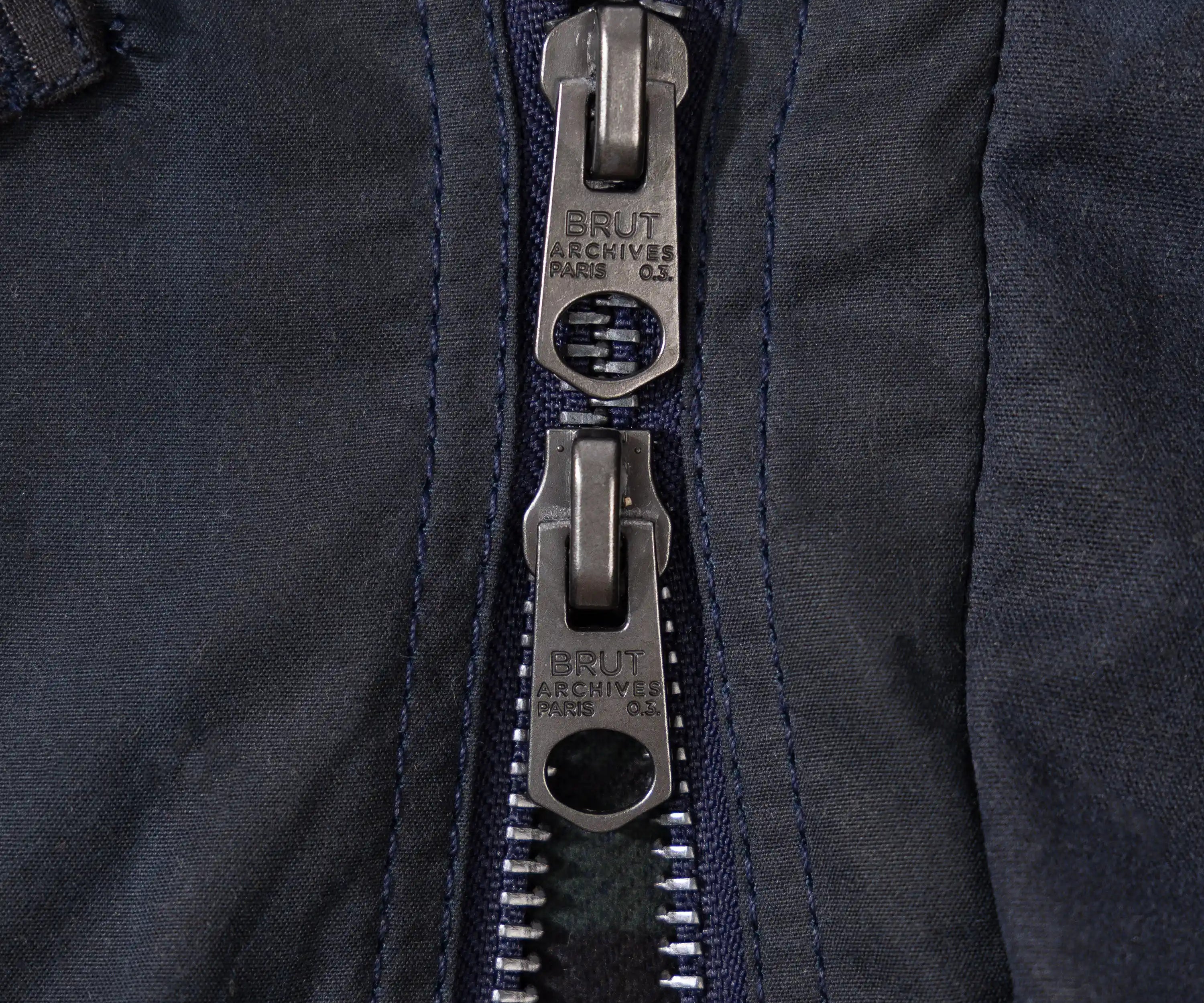 REWORK® TACTICAL WAX JACKET - N° 001 Coats & Jackets SMALL / BLUE - BRUT Clothing