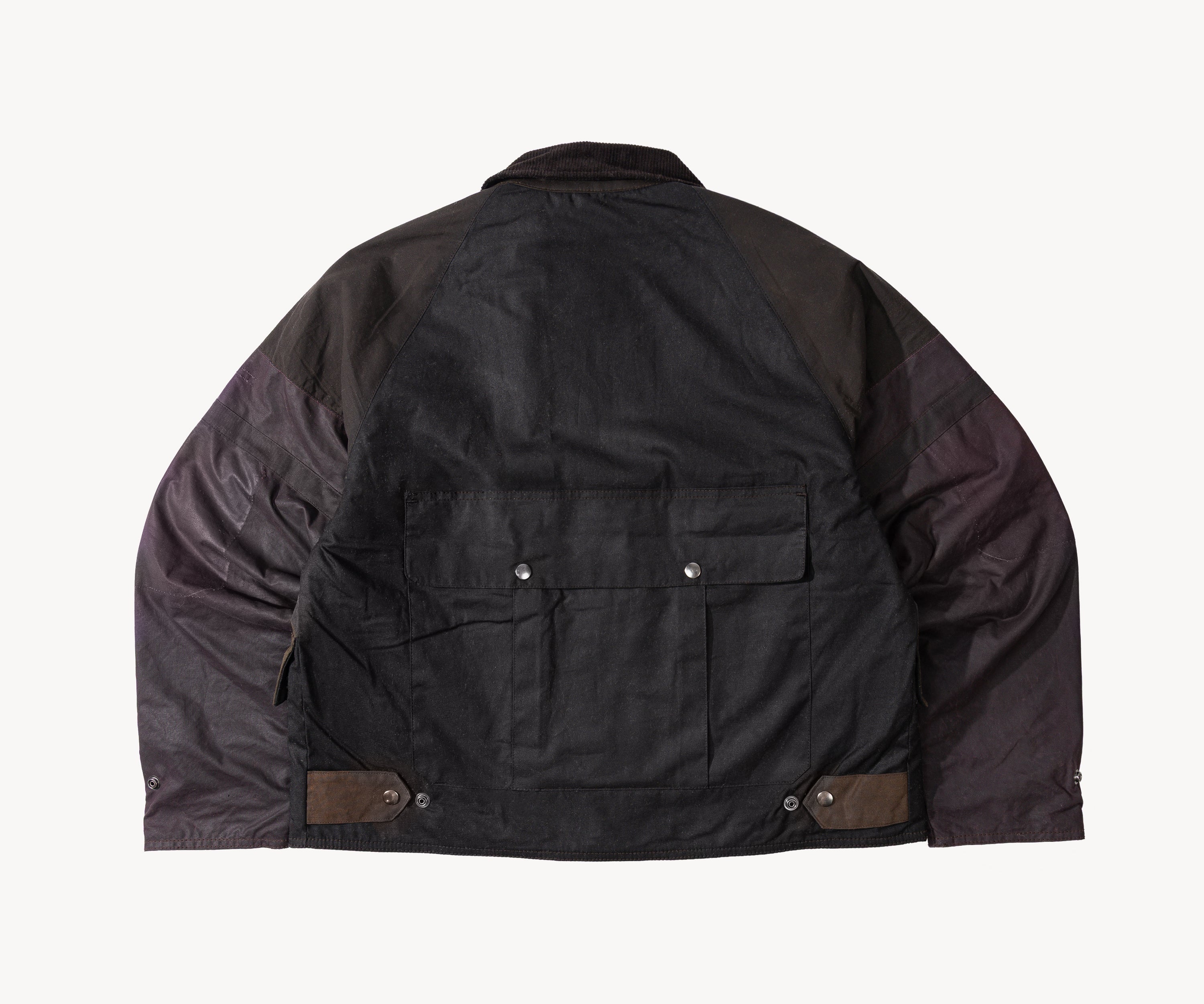 REWORK® TACTICAL WAX JACKET - N° 003 Coats & Jackets SMALL / BROWN - BRUT Clothing