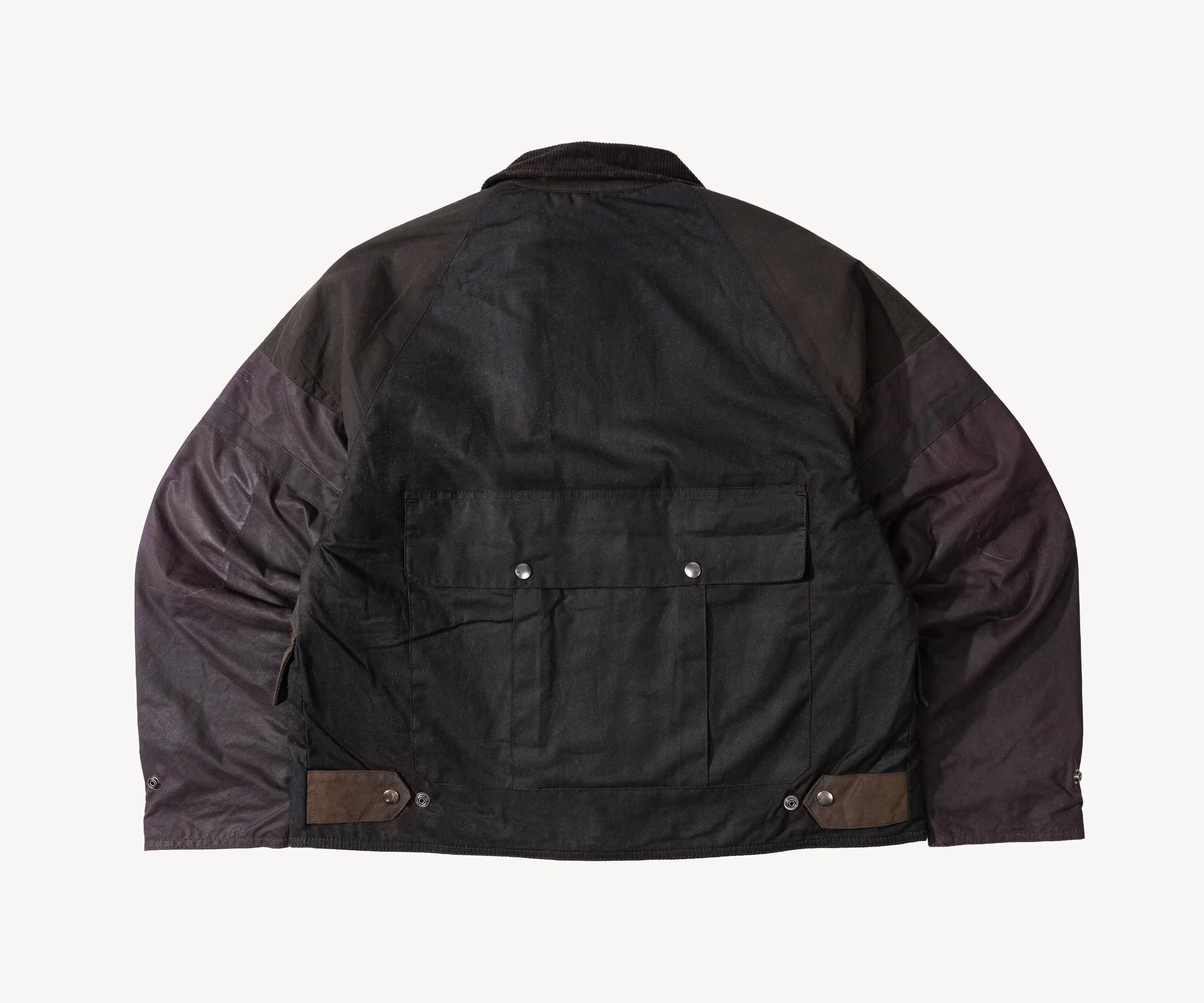 REWORK® TACTICAL WAX JACKET - N° 003 Coats & Jackets SMALL / BROWN - BRUT Clothing