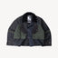 REWORK® TACTICAL WAX JACKET - N° 002 Coats & Jackets SMALL / BLUE - BRUT Clothing