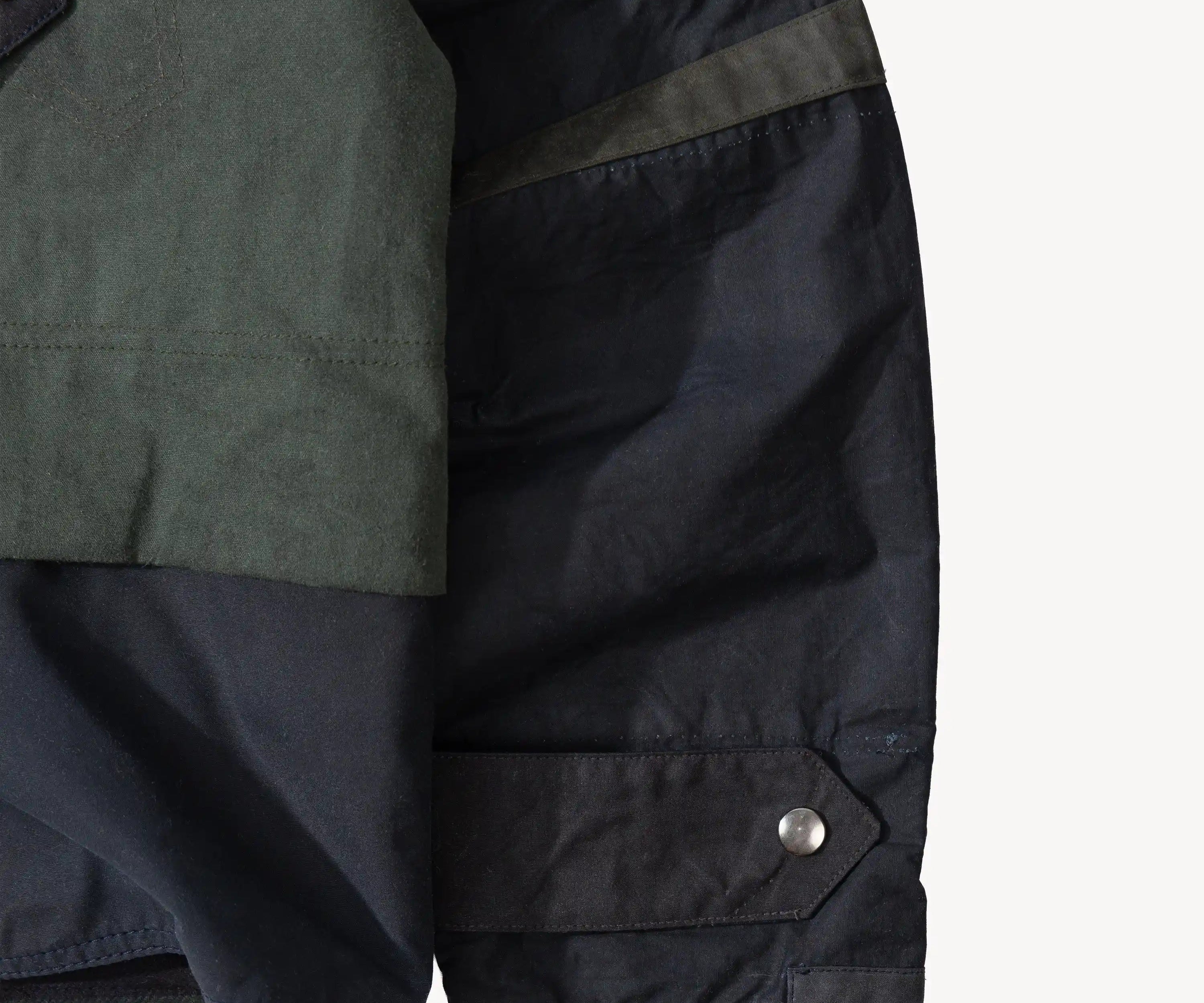 REWORK® TACTICAL WAX JACKET - N° 002 Coats & Jackets SMALL / BLUE - BRUT Clothing