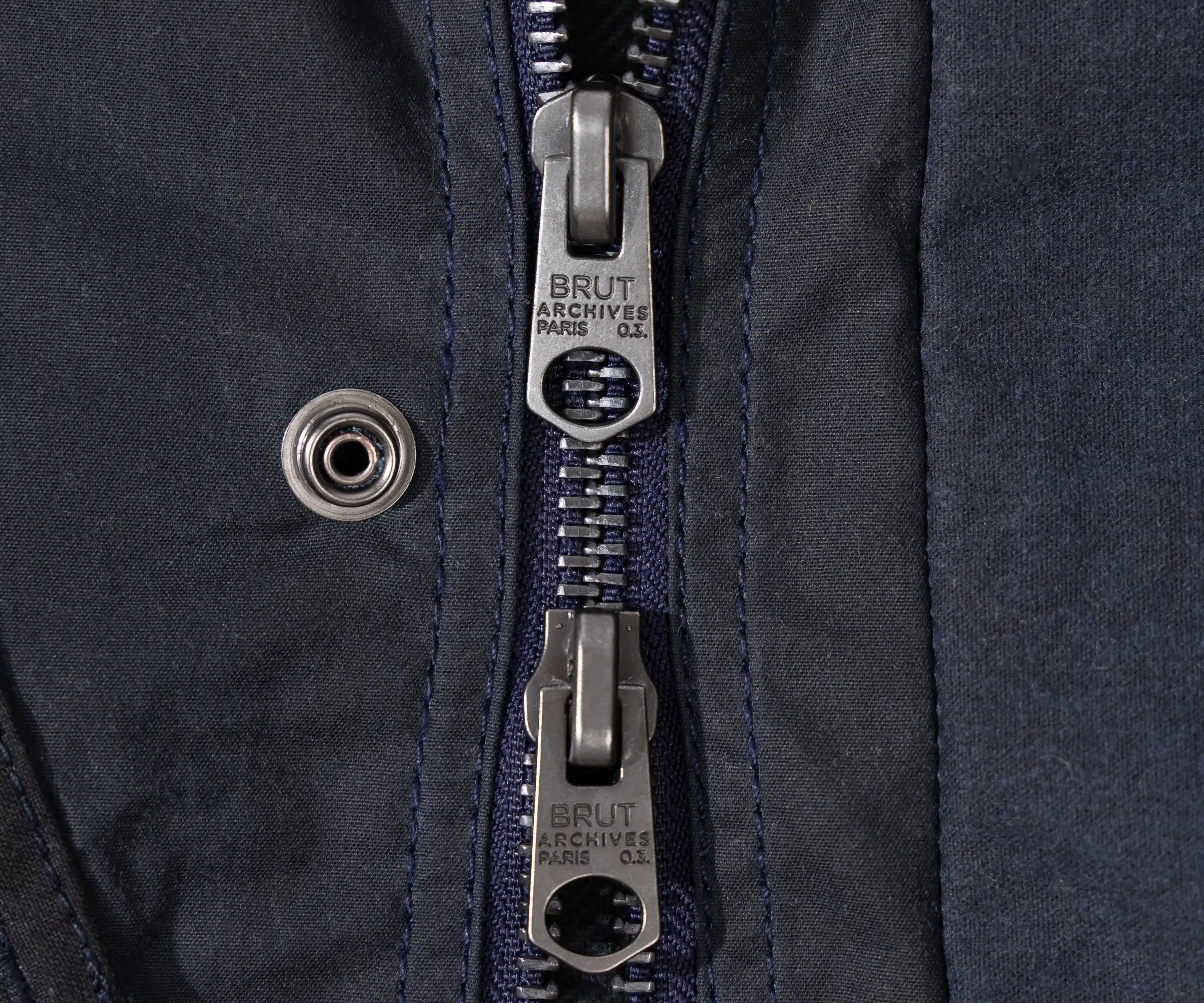 REWORK® TACTICAL WAX JACKET - N° 002 Coats & Jackets SMALL / BLUE - BRUT Clothing