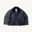 REWORK® TACTICAL WAX JACKET - N° 015 Coats & Jackets LARGE / BLUE - BRUT Clothing